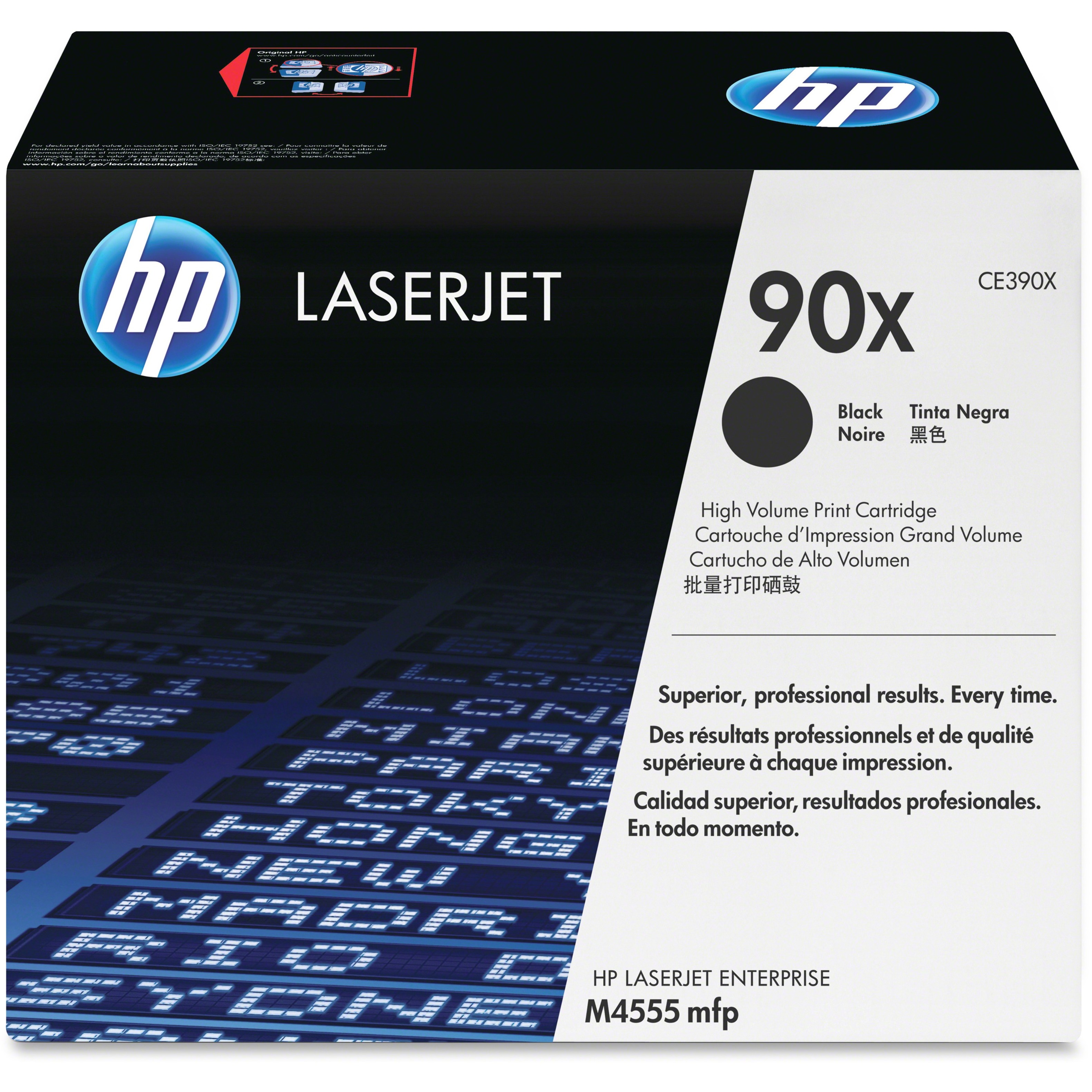 HP 90X (CE390XG) Original Laser Toner Cartridge