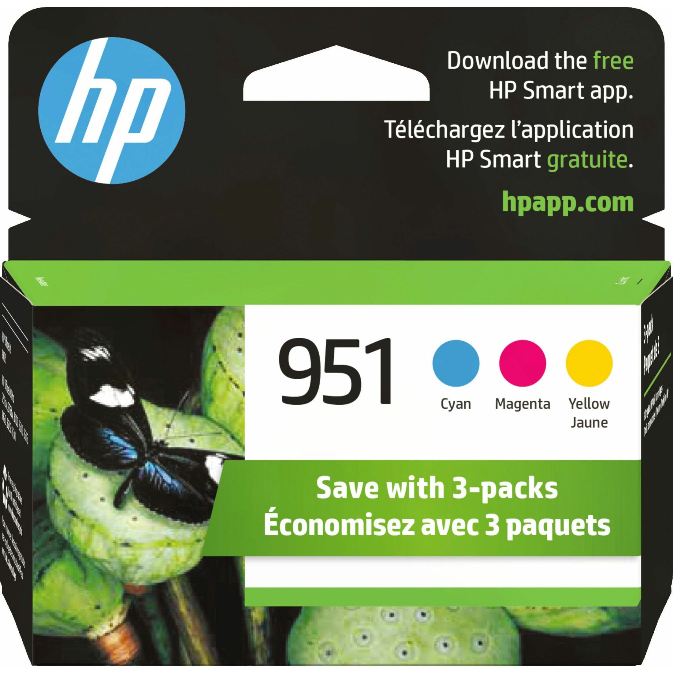 HP 951 Original Standard Yield Inkjet Ink Cartridge