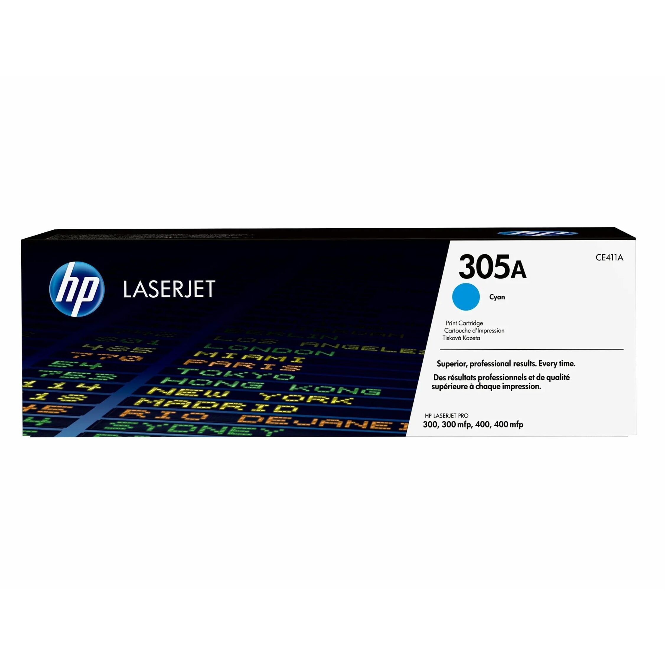 HP 305A (CE411A) Original Standard Yield Laser Toner Cartridge