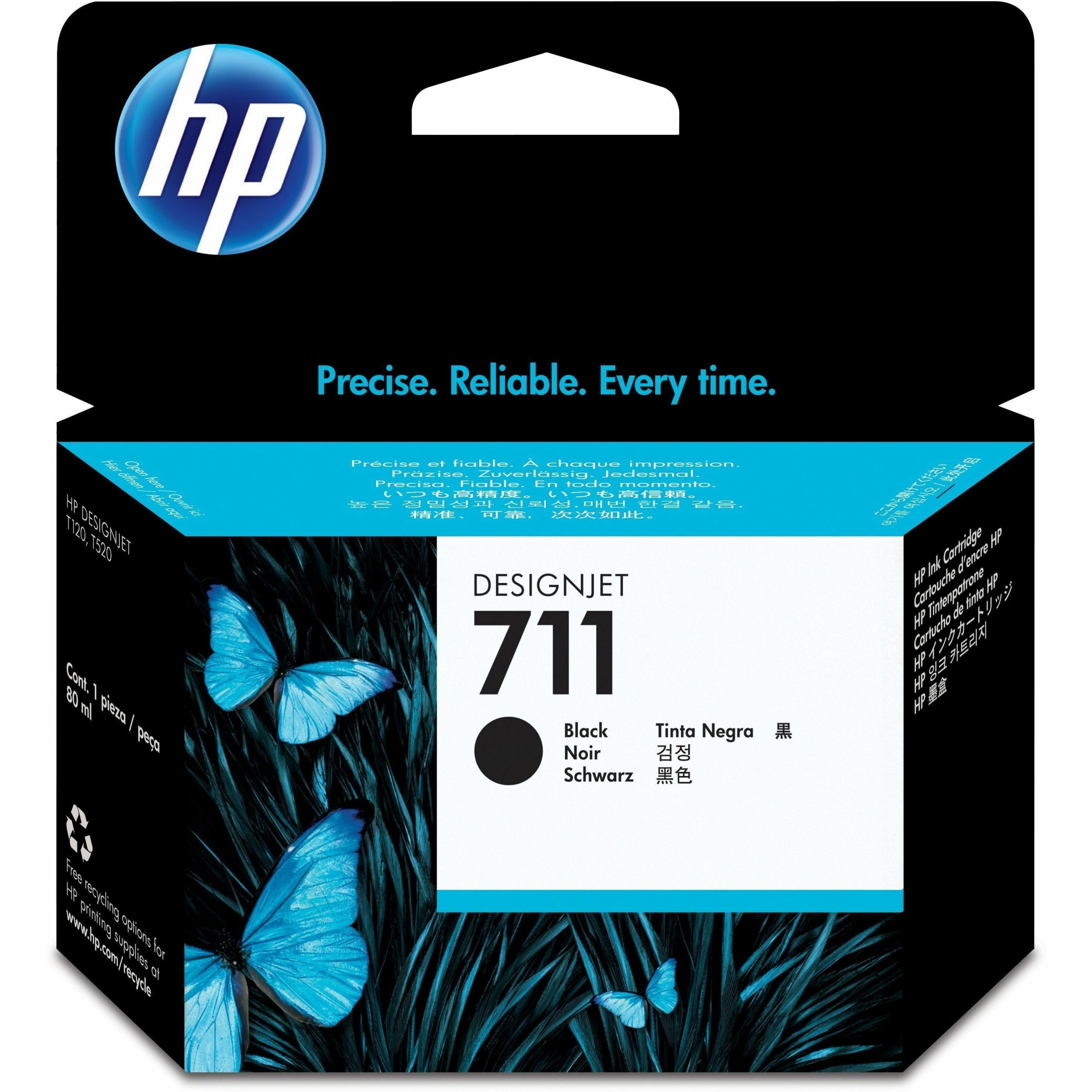 HP 711 Original Inkjet Ink Cartridge