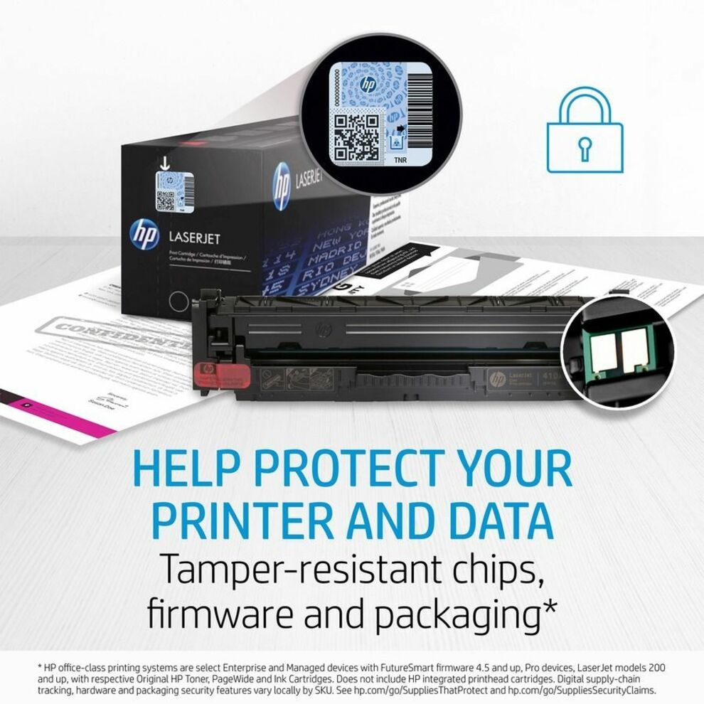 HP 80X (CF280XD) Original High Yield Laser Toner Cartridge - Dual Pack - Black - 1 Carton - 6900 Pages — swatch