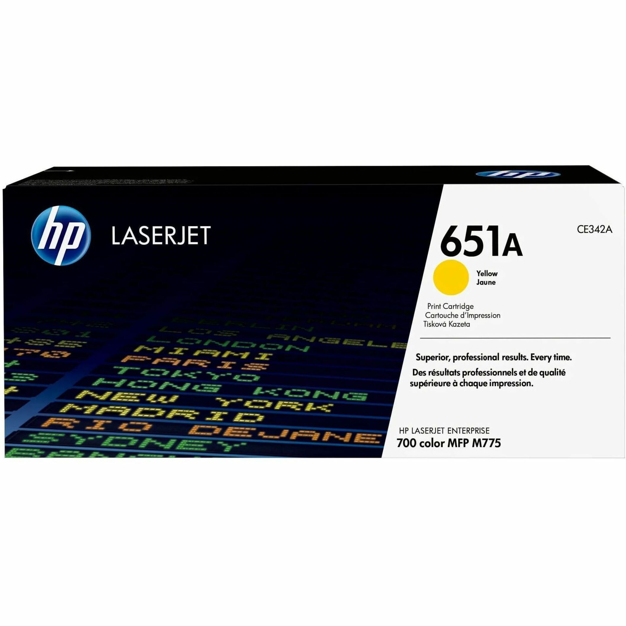 HP 651A (CE342A) Original Standard Yield Laser Toner Cartridge