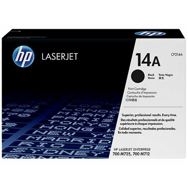 HP 14A (CF214A) Original Laser Toner Cartridge