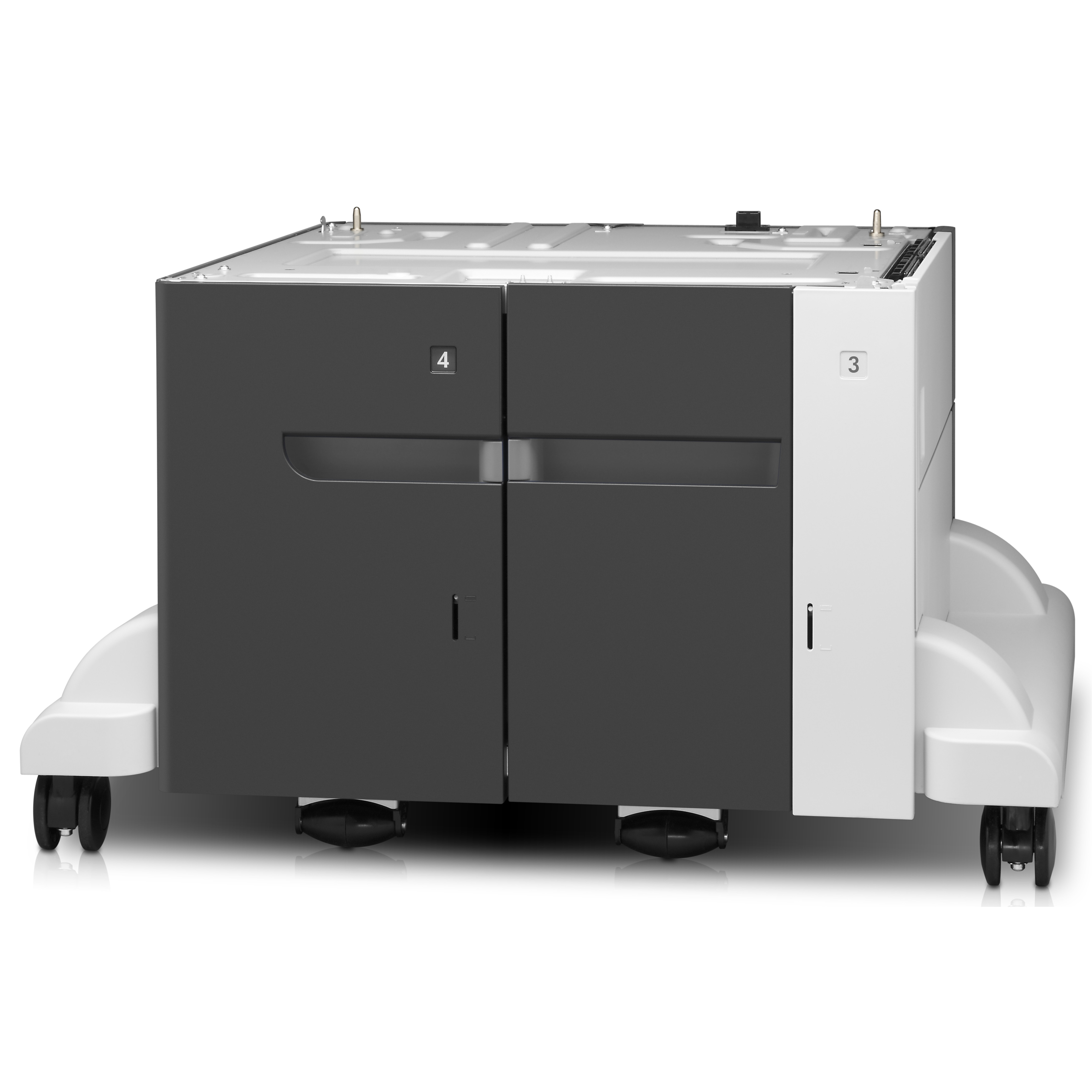 HP LaserJet 3500-sheet High-capacity Input Tray Feeder and Stand - Plain Paper - A4 8.27" x 11.69" , Letter 8.50" x 11"