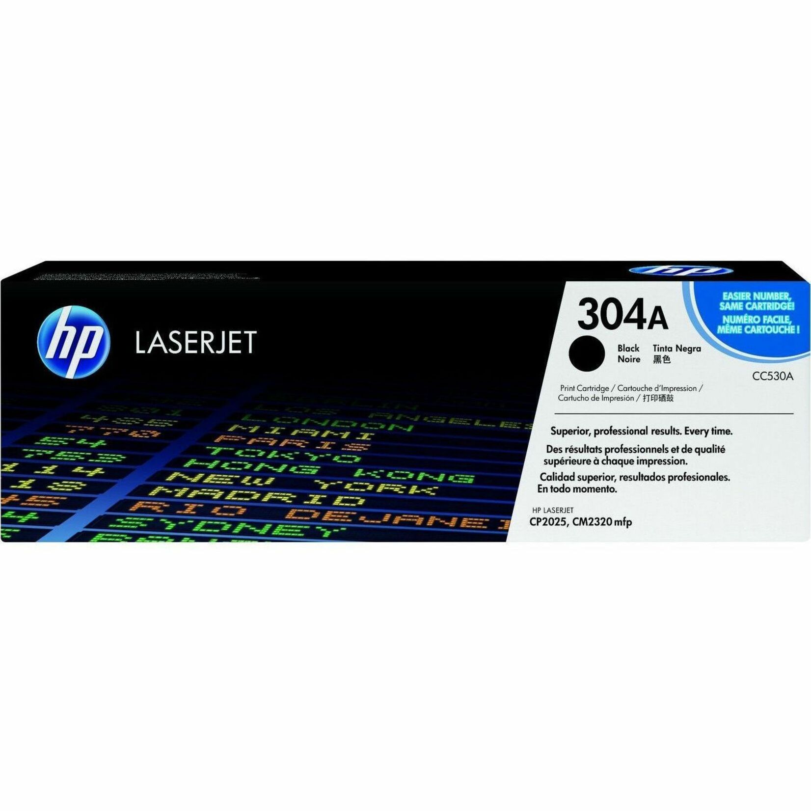 HP 304AC Toner Cartridge - 3500 Pages — alternate image1