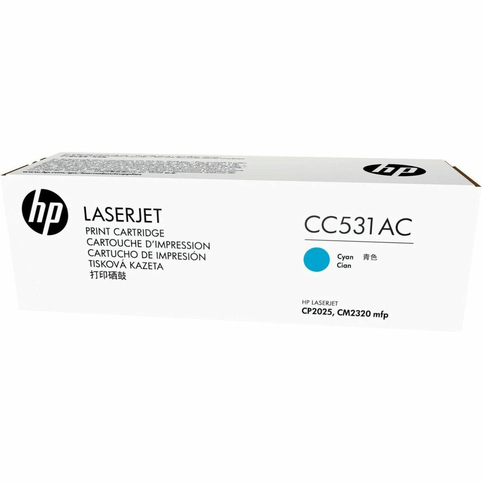 HP 304AC Toner Cartridge - 2800 Pages — alternate image1