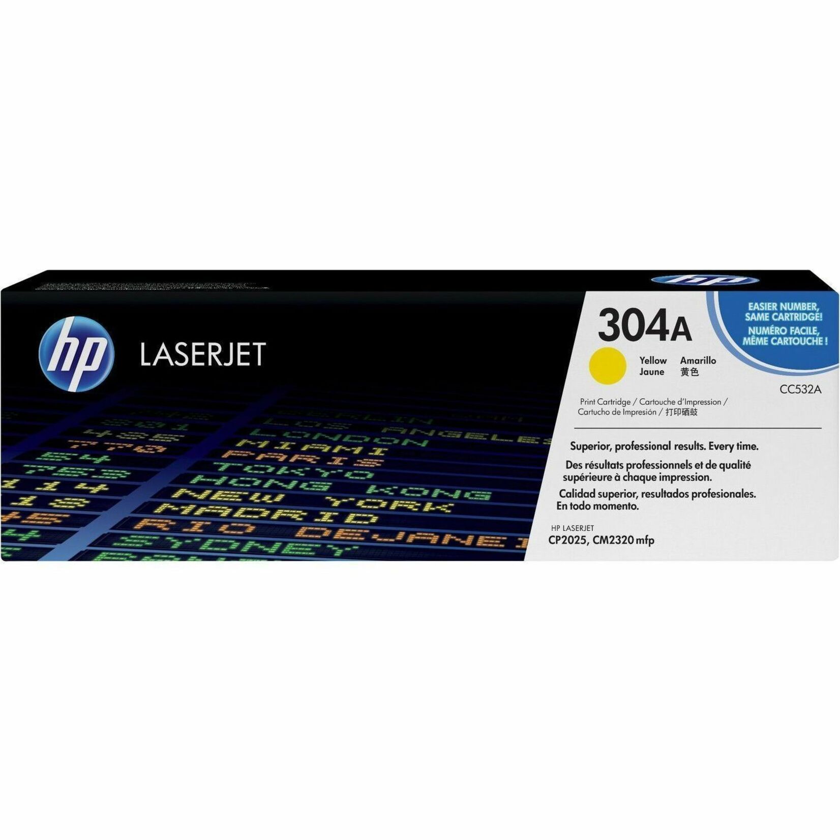 HP 304AC Toner Cartridge - 2800 Pages — alternate image1