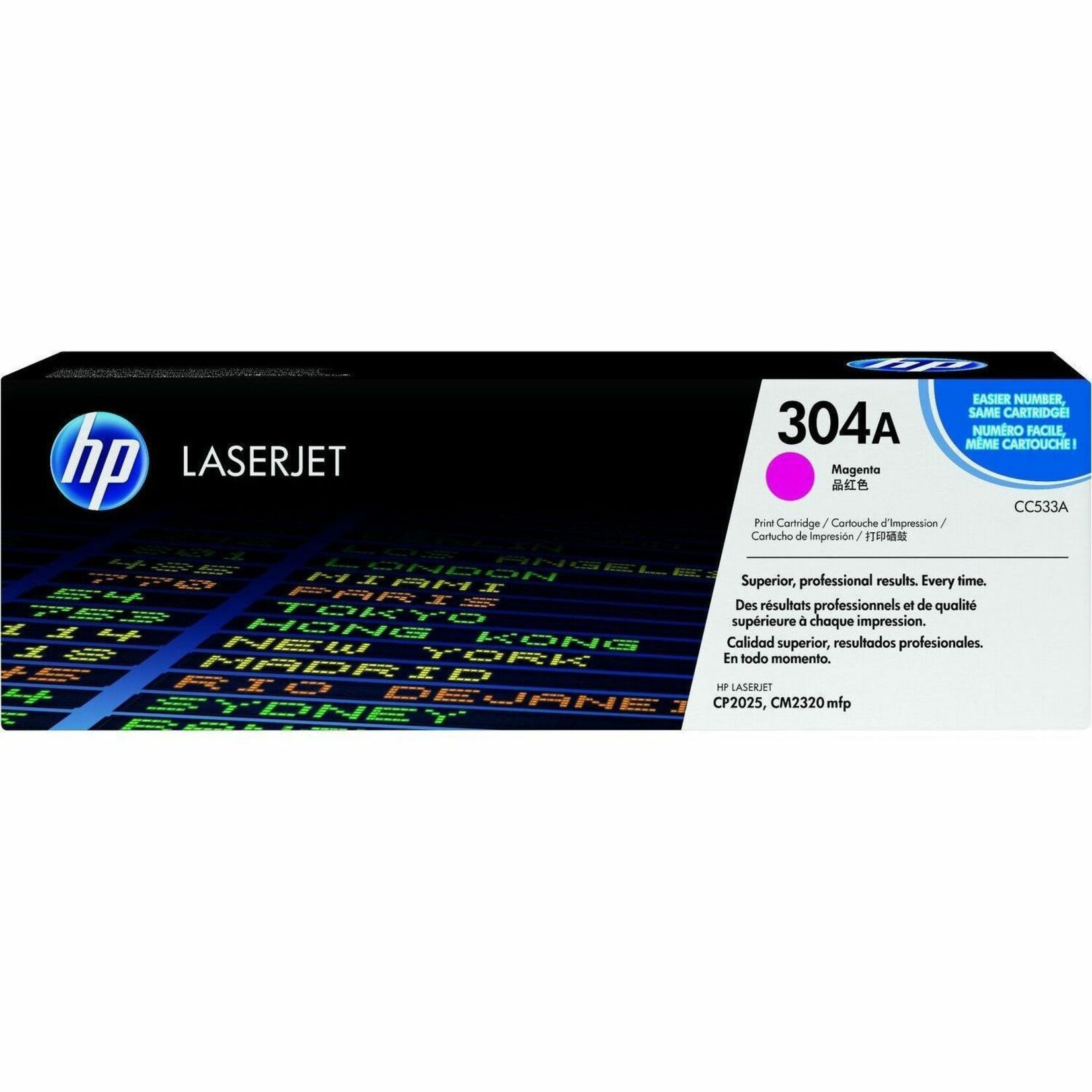HP 304AC Toner Cartridge - 2800 Pages — alternate image1