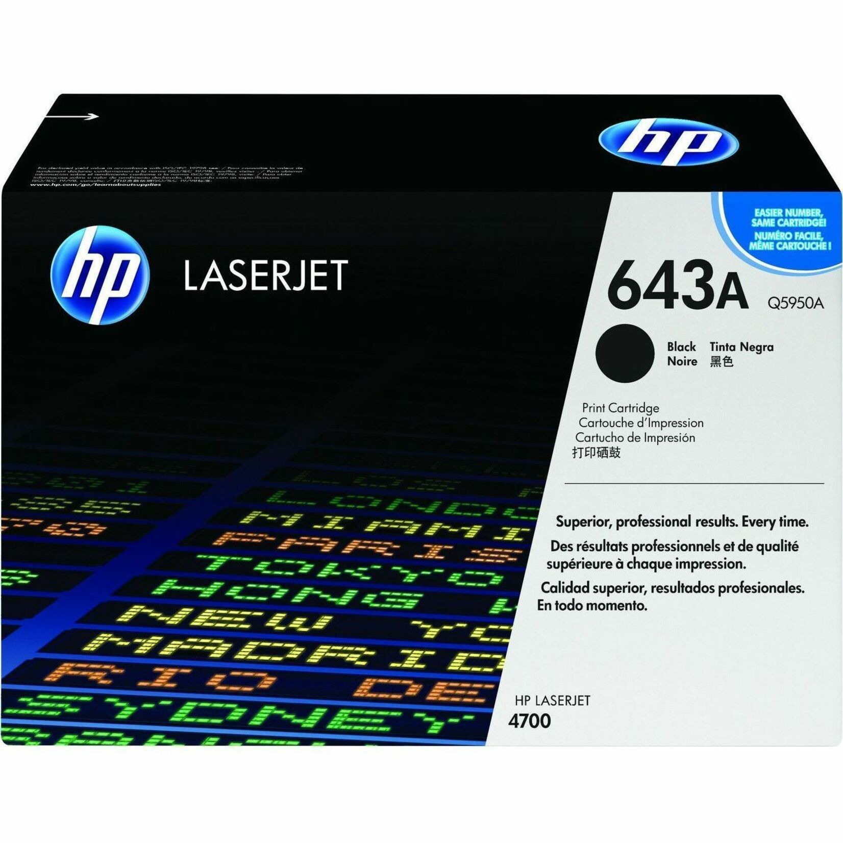 HP 643AC Toner Cartridge - 11000 Pages — alternate image1
