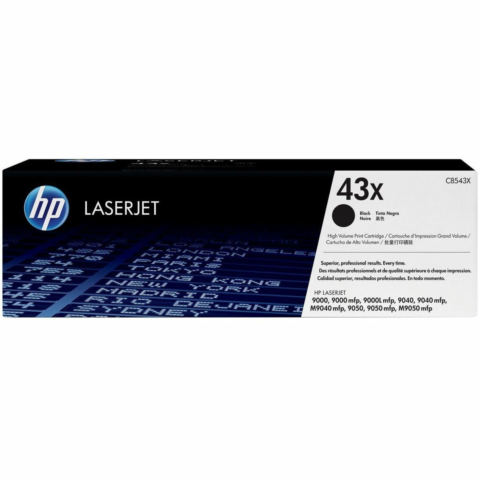 HP 43XC Black Optimized Contract Original LaserJet Toner Cartridge — alternate image1