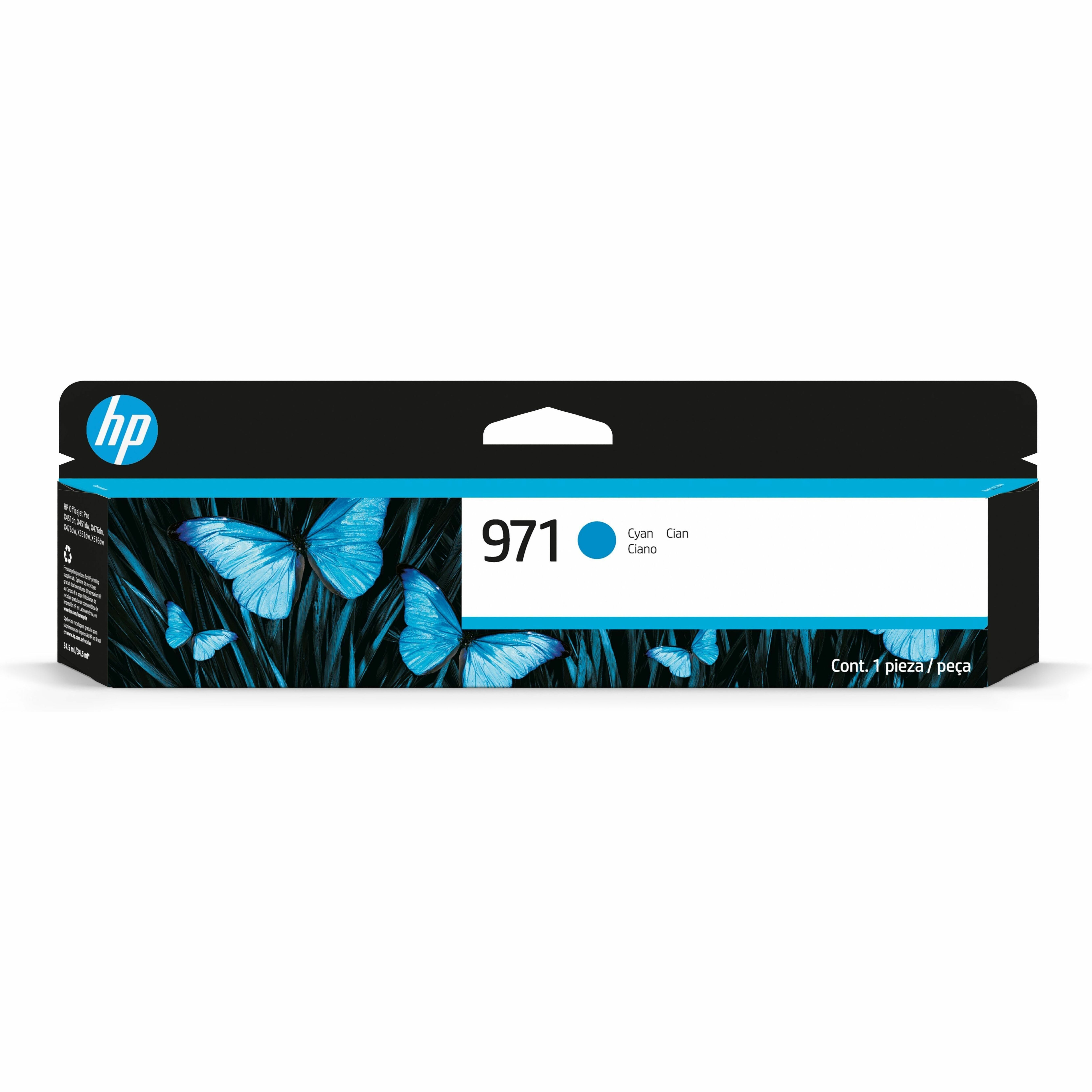 HP 971 (CN622AM) Original Standard Yield Inkjet Ink Cartridge