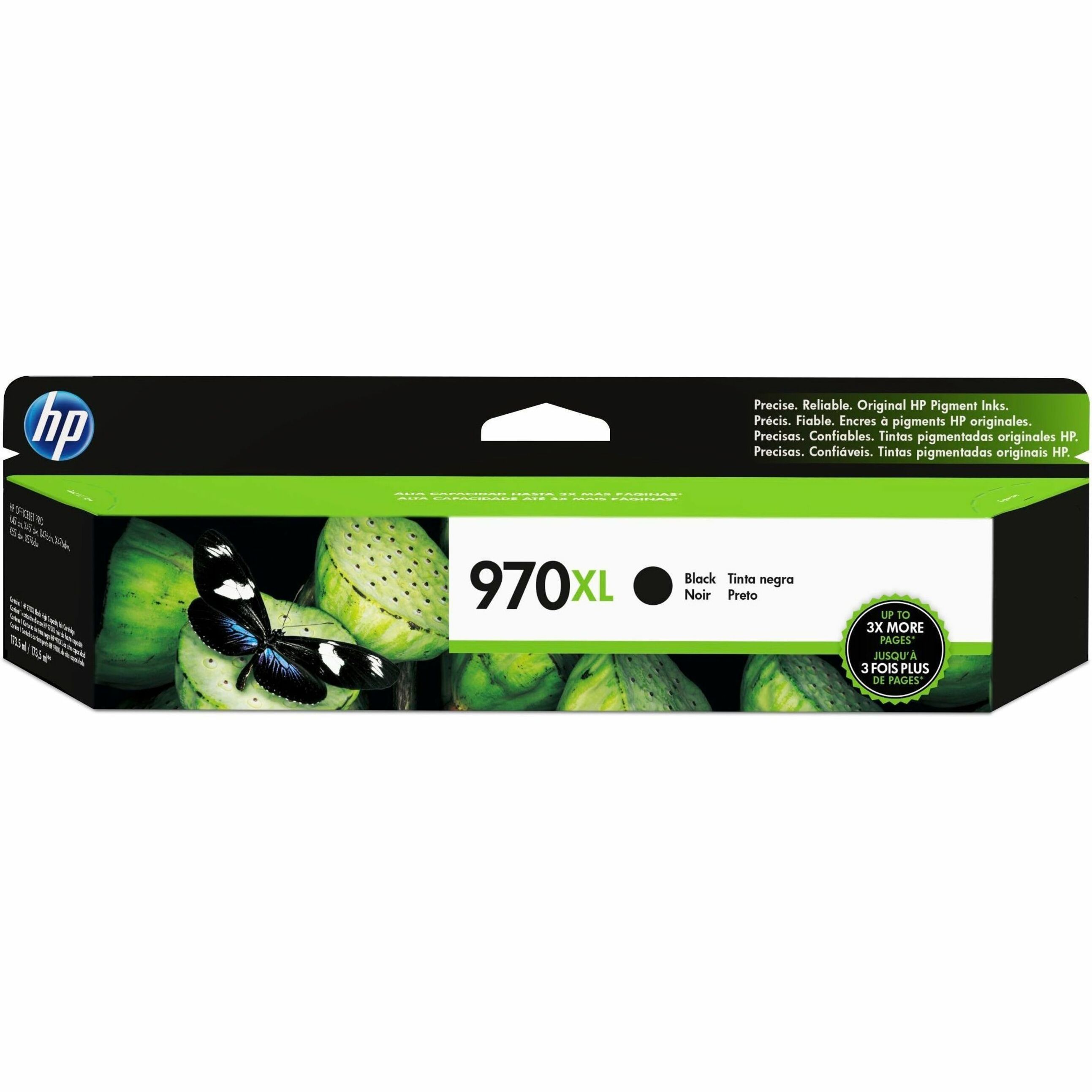 HP 970XL (CN625AM) Original High Yield Inkjet Ink Cartridge