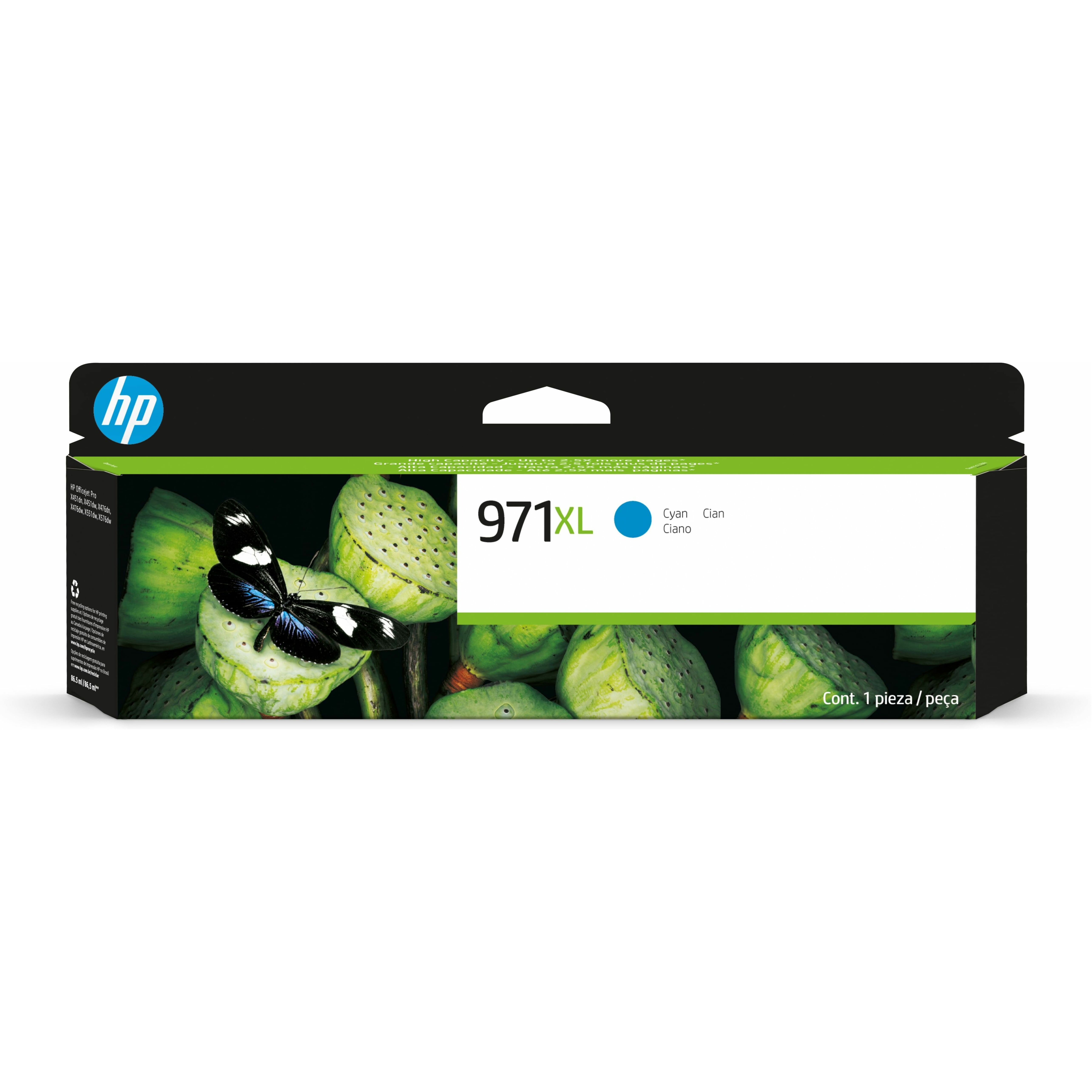 HP 971XL (CN626AM) Original High Yield Inkjet Ink Cartridge