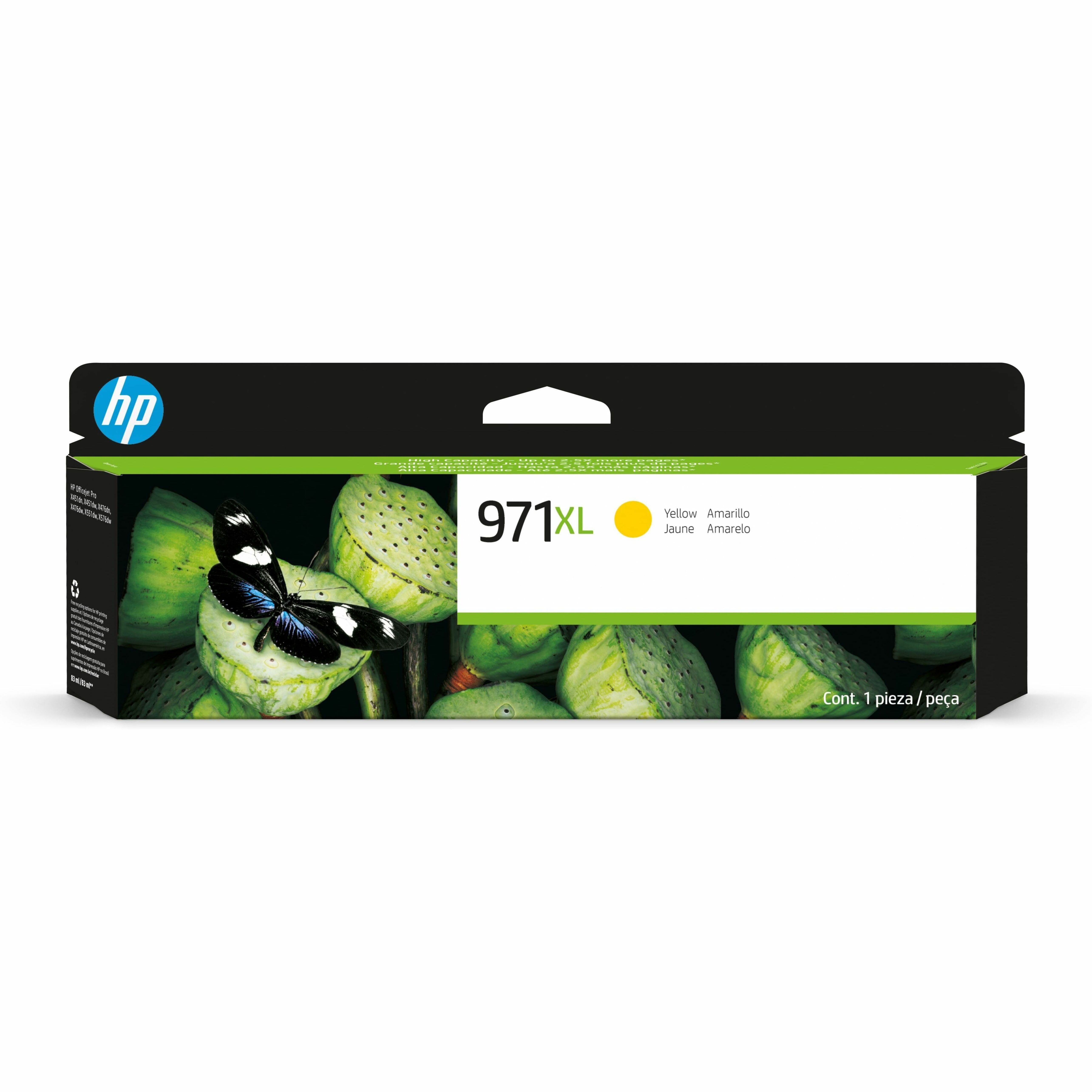 HP 971XL (CN628AM) Original High Yield Inkjet Ink Cartridge