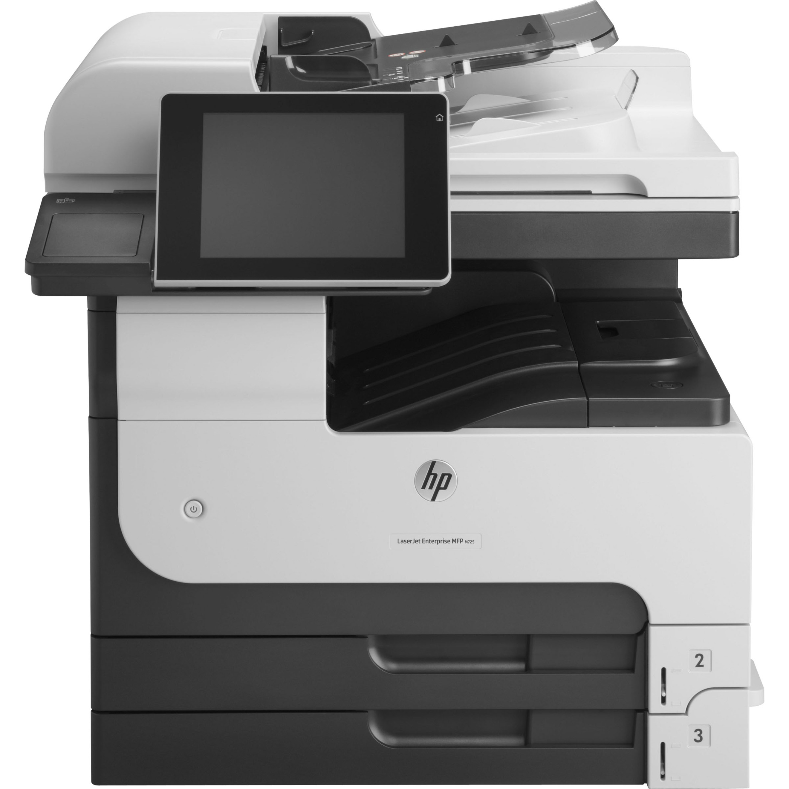 HP LaserJet M725DN Laser Multifunction Printer-Monochrome-Copier/Scanner-41 ppm…