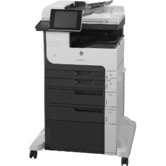 HP LaserJet M725F Laser Multifunction Printer-Monochrome-Copier/Fax/Scanner-41 ppm Mono Print-1200x1200 Print-Automatic Duplex Print-200000 Pages Monthly-1600 sheets Input-600 Optical Scan-Gigabit Ethernet Ethernet - Copier/Fax/Printer/Scanner - 41 ppm Mono Print - 1200 x 1200 dpi Print - Automatic Duplex Print - Up to 200000 Pages Monthly - 1600 sheets Input - 600 dpi Optical Scan - Gigabit Ethernet - USB - For Plain Paper Print — left
