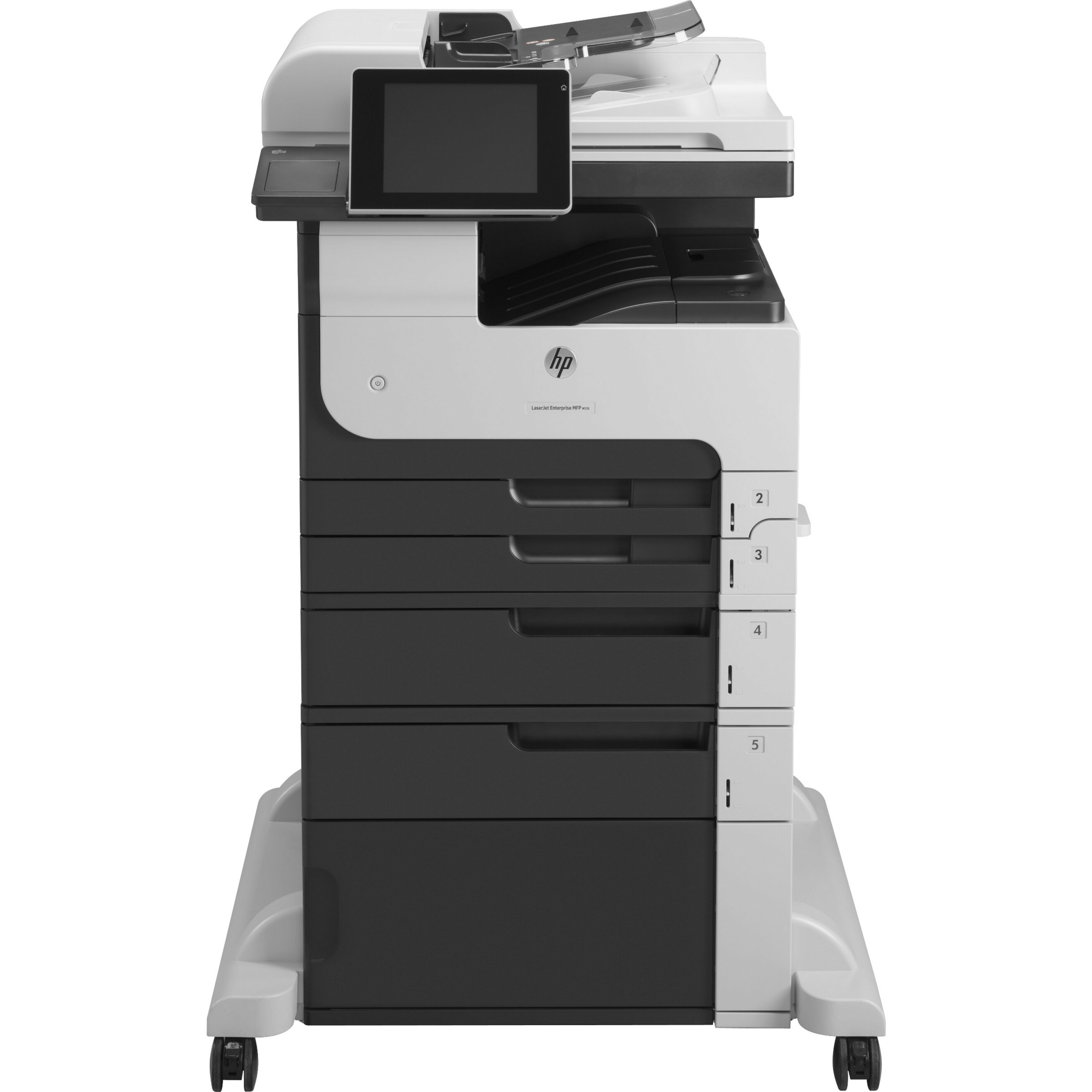 HP LaserJet M725F Laser Multifunction Printer-Monochrome-Copier/Fax/Scanner-41…