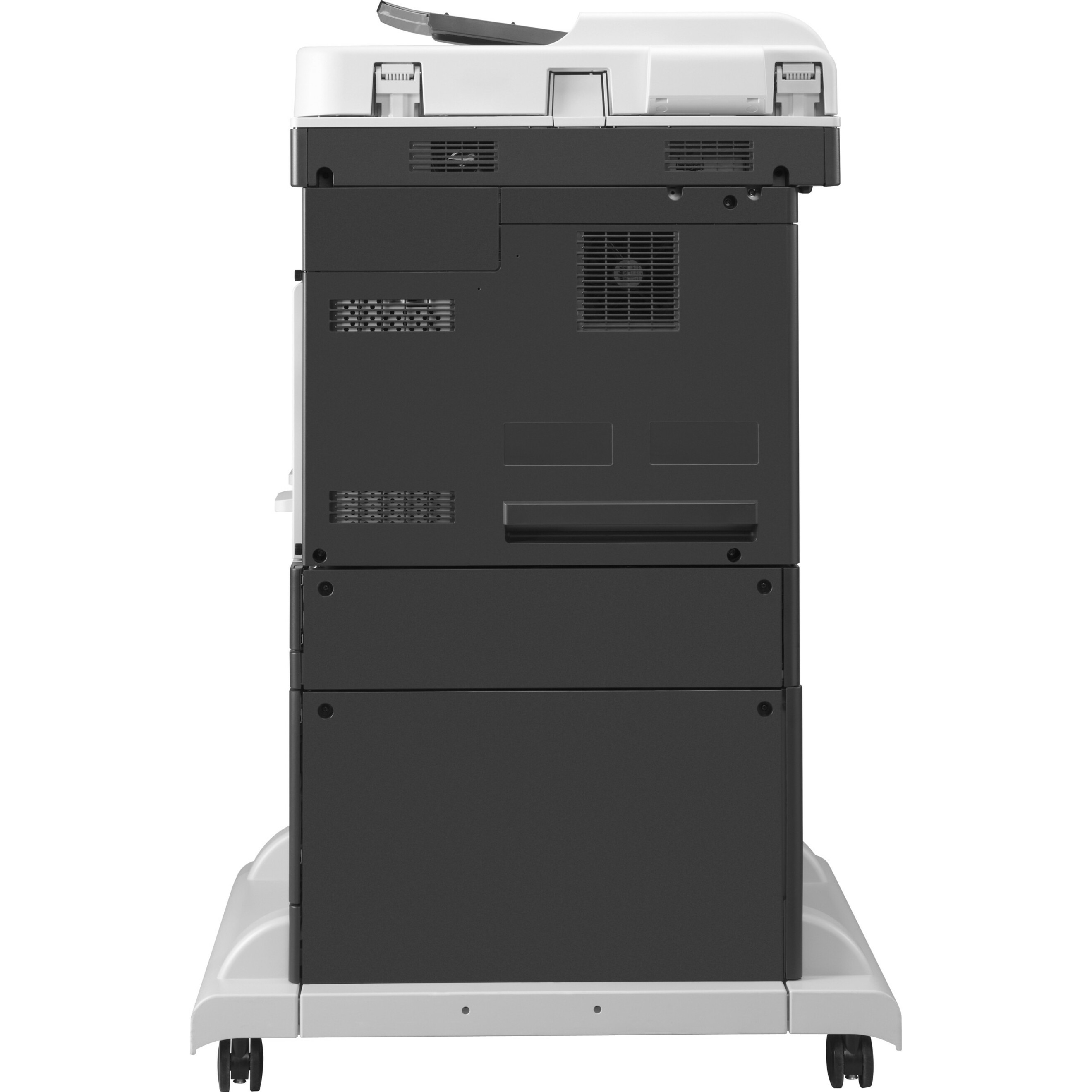 HP LaserJet M725F Laser Multifunction Printer-Monochrome-Copier/Fax/Scanner-41 ppm Mono Print-1200x1200 Print-Automatic Duplex Print-200000 Pages Monthly-1600 sheets Input-600 Optical Scan-Gigabit Ethernet Ethernet - Copier/Fax/Printer/Scanner - 41 ppm Mono Print - 1200 x 1200 dpi Print - Automatic Duplex Print - Up to 200000 Pages Monthly - 1600 sheets Input - 600 dpi Optical Scan - Gigabit Ethernet - USB - For Plain Paper Print — rearmaximum