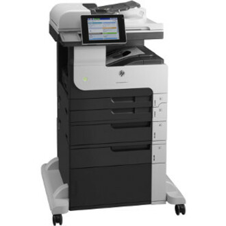 HP LaserJet M725F Laser Multifunction Printer-Monochrome-Copier/Fax/Scanner-41 ppm Mono Print-1200x1200 Print-Automatic Duplex Print-200000 Pages Monthly-1600 sheets Input-600 Optical Scan-Gigabit Ethernet Ethernet - Copier/Fax/Printer/Scanner - 41 ppm Mono Print - 1200 x 1200 dpi Print - Automatic Duplex Print - Up to 200000 Pages Monthly - 1600 sheets Input - 600 dpi Optical Scan - Gigabit Ethernet - USB - For Plain Paper Print — right
