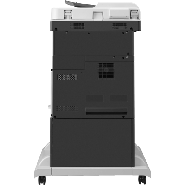 HP LaserJet M725 M725Z Laser Multifunction Printer-Monochrome-Copier/Fax/Scanner-40 ppm Mono Print-1200x1200 Print-Automatic Duplex Print-200000 Pages Monthly-2100 sheets Input-Color Scanner-600 Optical Scan-Monochrome Fax-Gigabit Ethernet Ethernet - Copier/Fax/Printer/Scanner - 40 ppm Mono Print - 1200 x 1200 dpi Print - Automatic Duplex Print - Up to 200000 Pages Monthly - 2100 sheets Input - Color Scanner - 600 dpi Optical Scan - Monochrome Fax - Gigabit Ethernet - USB - For Plain Paper — rear