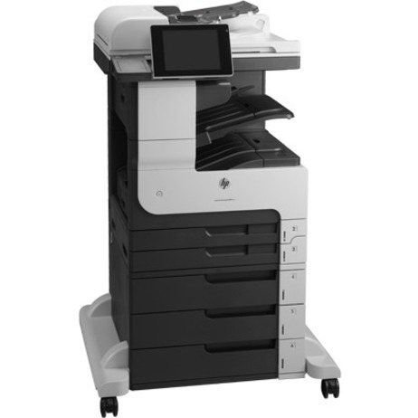 HP LaserJet M725 M725Z Laser Multifunction Printer-Monochrome-Copier/Fax/Scanner-40 ppm Mono Print-1200x1200 Print-Automatic Duplex Print-200000 Pages Monthly-2100 sheets Input-Color Scanner-600 Optical Scan-Monochrome Fax-Gigabit Ethernet Ethernet - Copier/Fax/Printer/Scanner - 40 ppm Mono Print - 1200 x 1200 dpi Print - Automatic Duplex Print - Up to 200000 Pages Monthly - 2100 sheets Input - Color Scanner - 600 dpi Optical Scan - Monochrome Fax - Gigabit Ethernet - USB - For Plain Paper — right