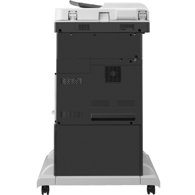 HP LaserJet 700 M725Z+ Laser Multifunction Printer-Monochrome-Copier/Fax/Scanner-41 ppm Mono Print-1200x1200 Print-Automatic Duplex Print-200000 Pages Monthly-4100 sheets Input-Color Scanner-600 Optical Scan-Monochrome Fax-Gigabit Ethernet Ethernet - Copier/Fax/Printer/Scanner - 41 ppm Mono Print - 1200 x 1200 dpi Print - Automatic Duplex Print - Up to 200000 Pages Monthly - 4100 sheets Input - Color Scanner - 600 dpi Optical Scan - Monochrome Fax - Gigabit Ethernet - USB - For Plain Paper — rearmaximum
