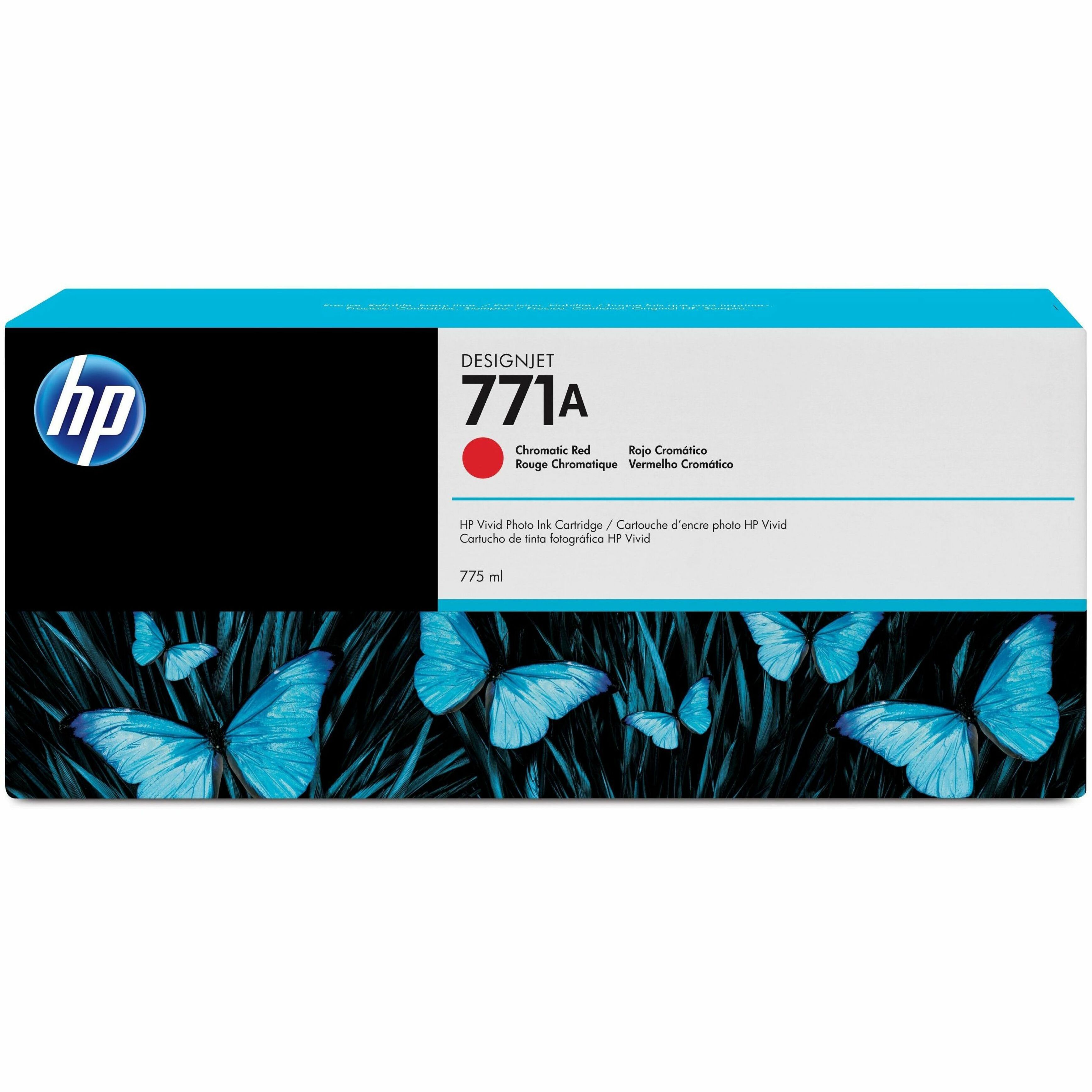 HP 771A (B6Y16A) Original Inkjet Ink Cartridge