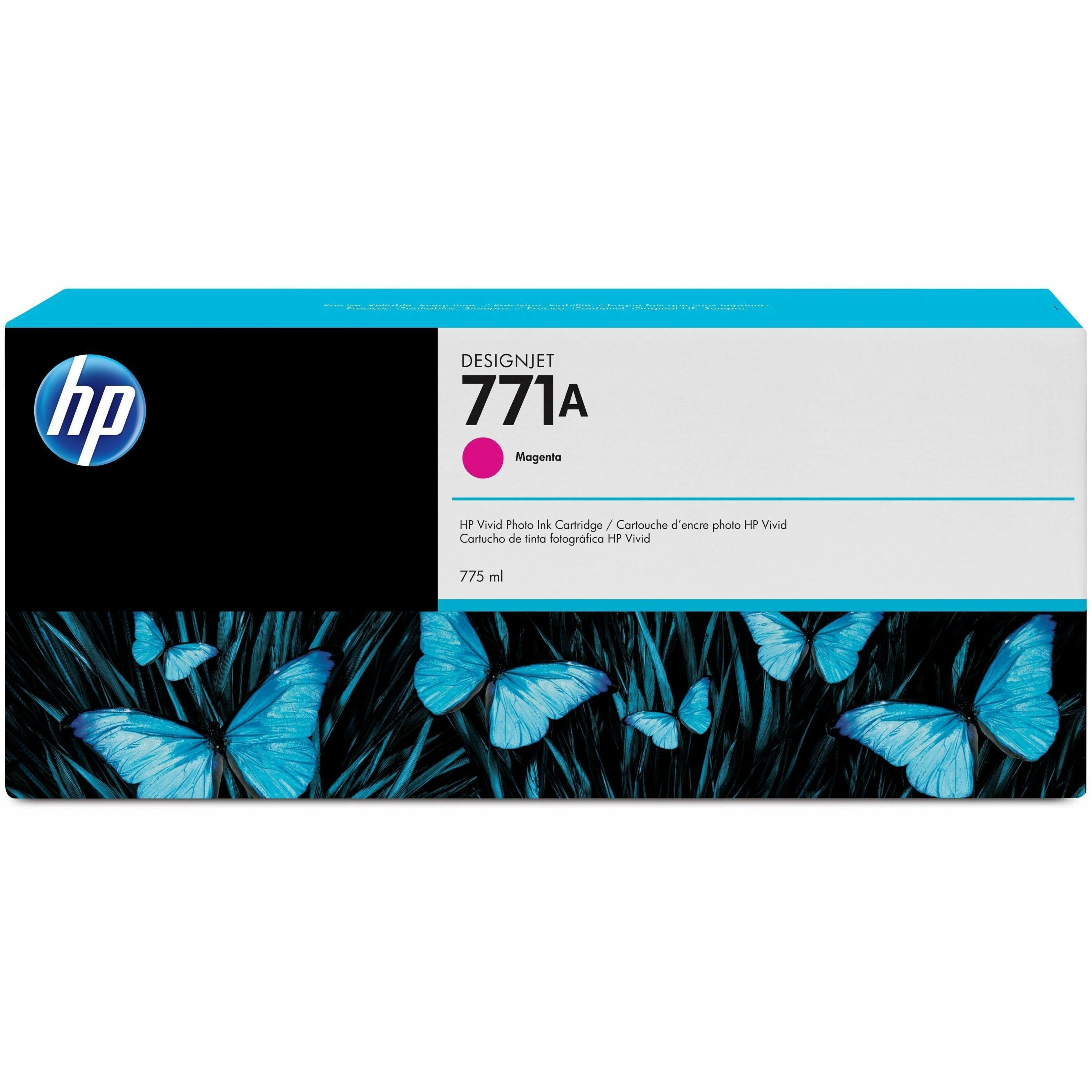 HP 771A (B6Y17A) Original Inkjet Ink Cartridge