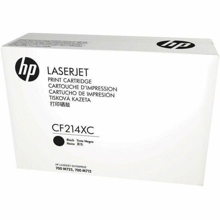 HP 14XC Black Contract LaserJet Toner Cartridge - 17500 Pages — alternate image1