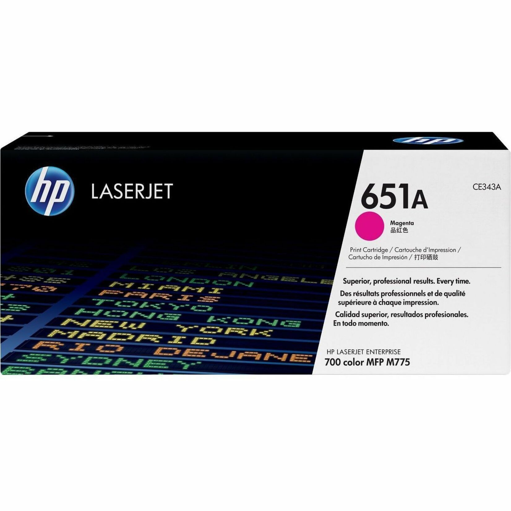 HP 651AC Magenta Contract Original LaserJet Toner Cartridge - 16000 Pages — alternate image1