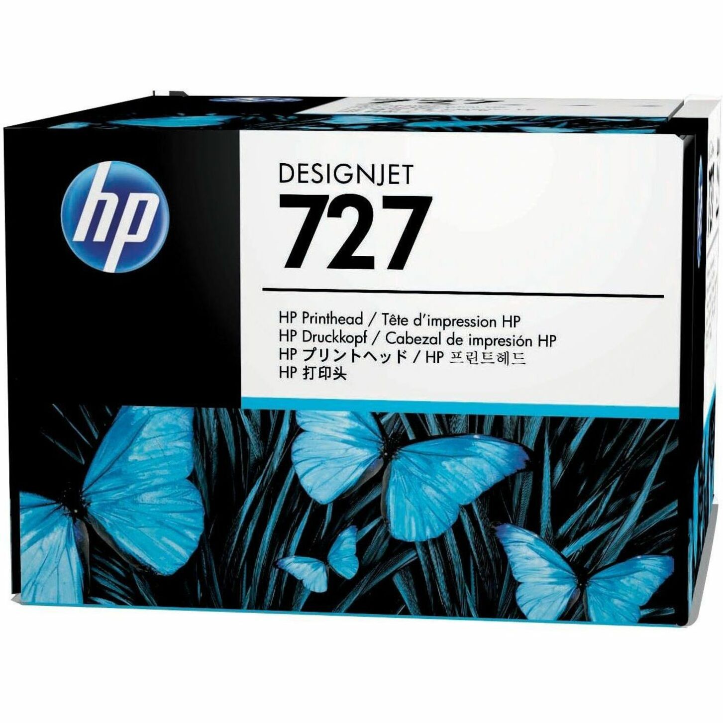 HP 727 (B3P06A) Original Printhead - Standard Yield - Photo Black, Matte Black, Cyan, Magenta, Yellow, Gray - 1 Each