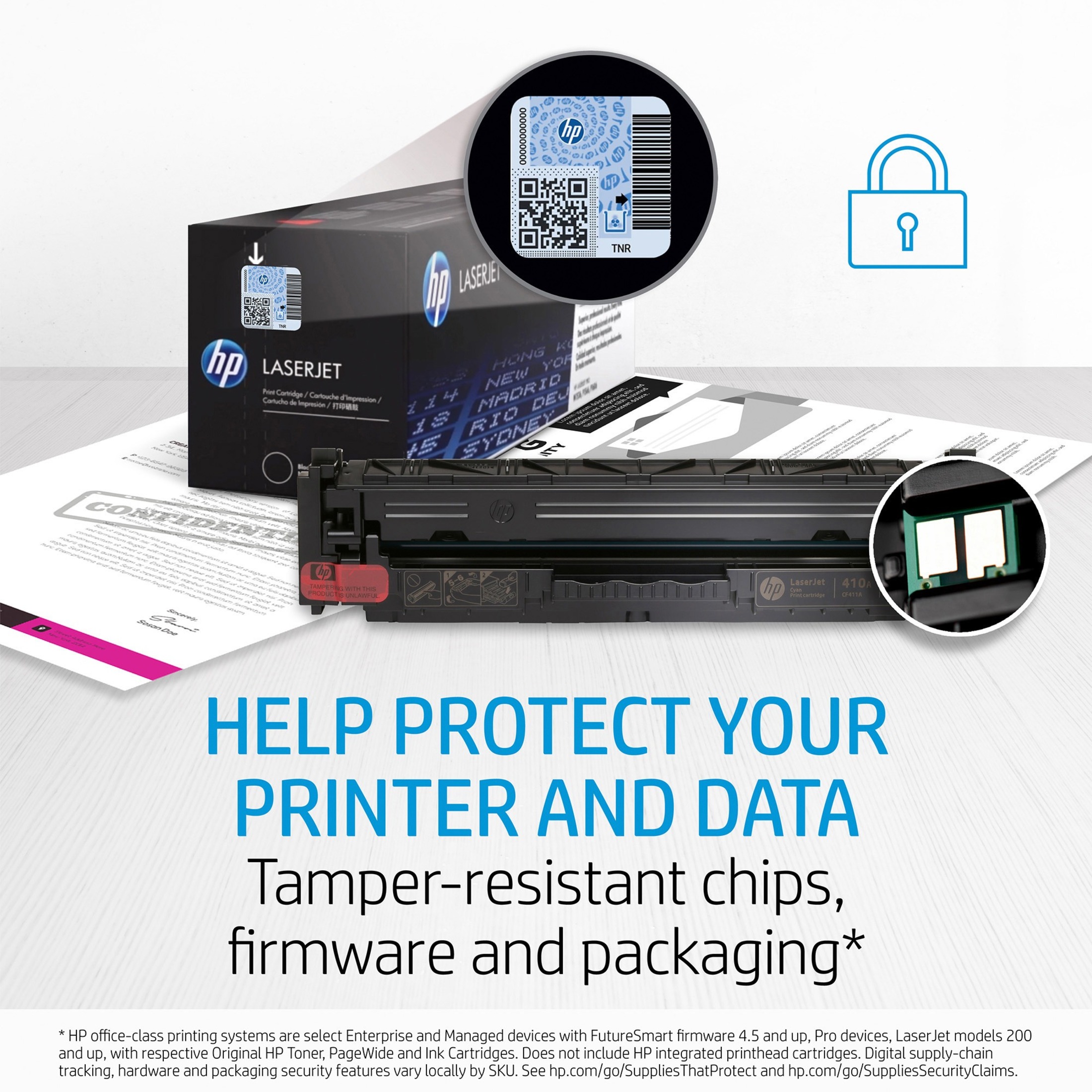 HP 305A (CE413AG) Original Laser Toner Cartridge - Single Pack - Magenta - 1 Each - 2600 Pages — alternate image1
