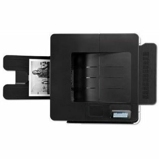 HP LaserJet Enterprise M806X+ Desktop Laser Printer - Monochrome - 56 ppm Mono - 1200 x 1200 dpi Print - Automatic Duplex Print - 4600 Sheets Input - HP ePrint, Apple AirPrint, Mopria - 300000 Pages Duty Cycle - Plain Paper Print - USB — alternate image1