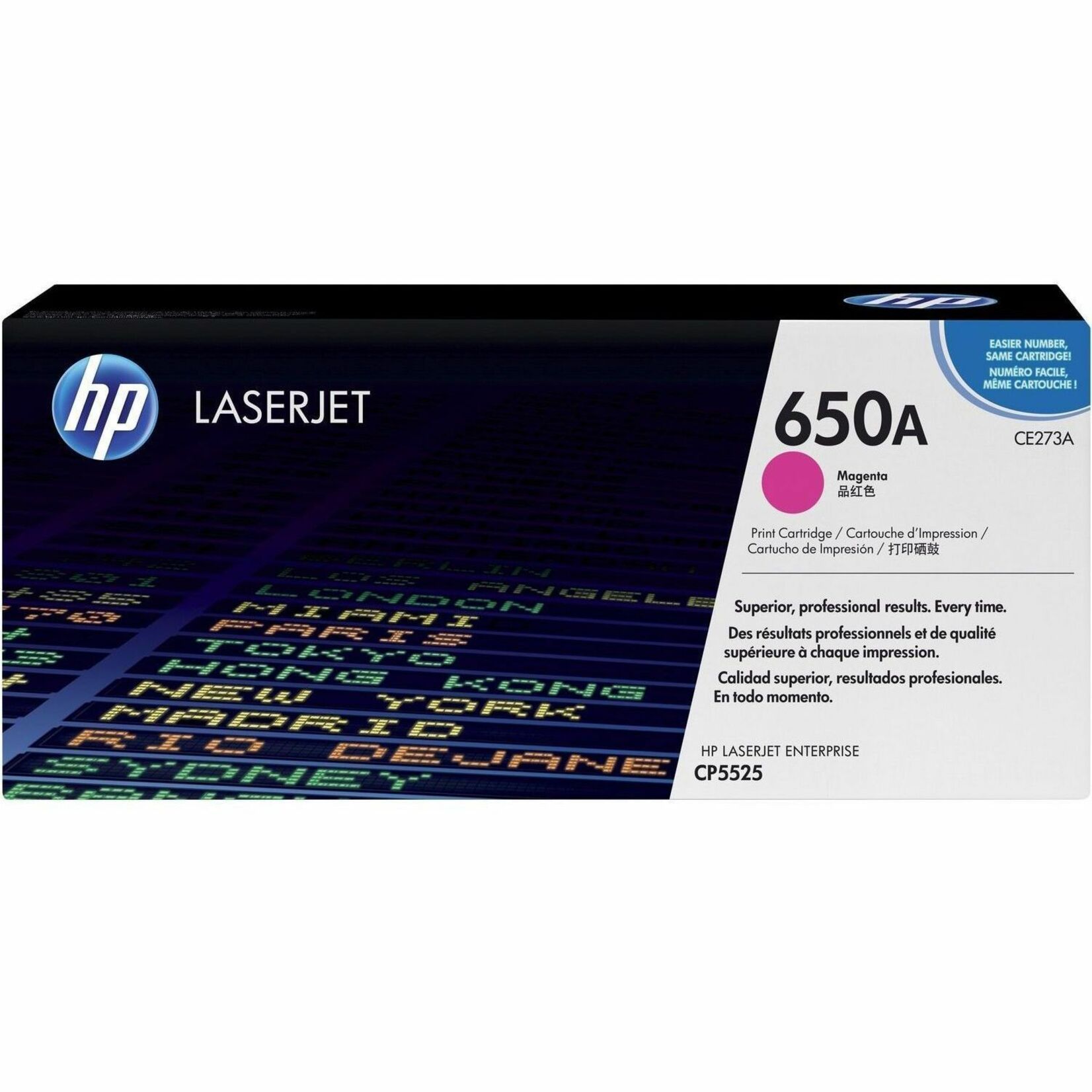 HP 650AC Magenta Original LaserJet Toner Cartridge - 15000 Pages — alternate image1
