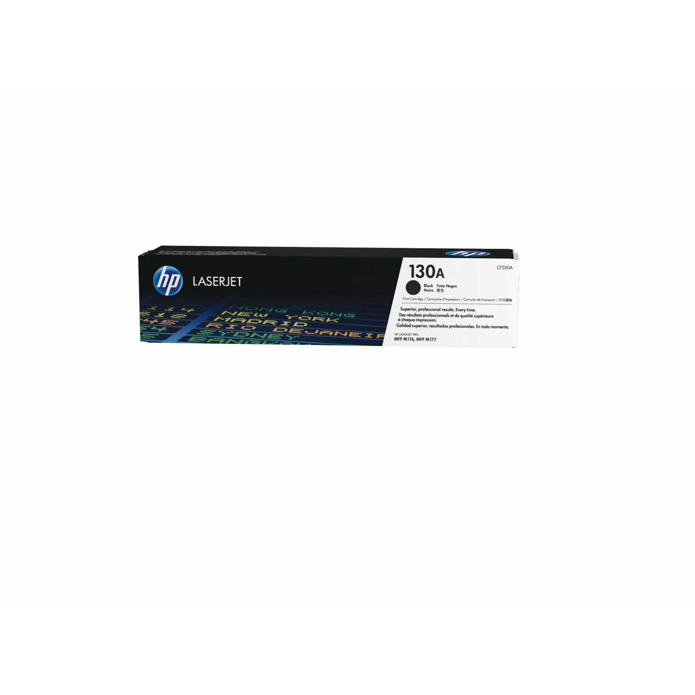 HP 130A Original Laser Toner Cartridge - Black - 1 Each - 1300 Pages