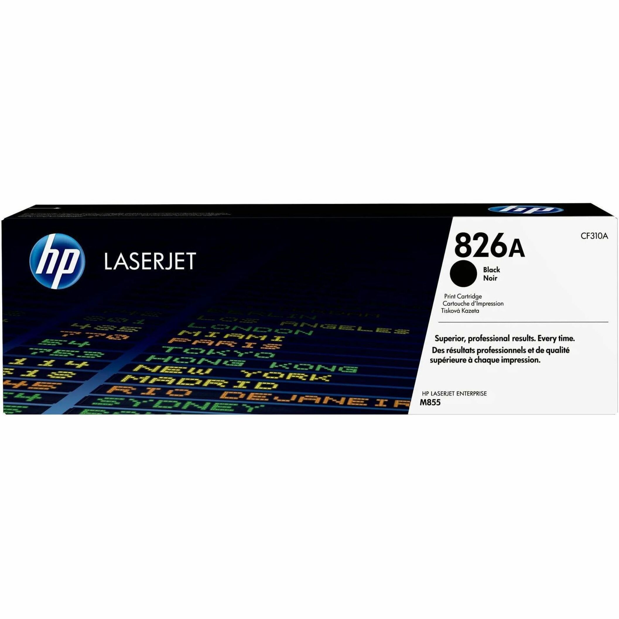 HP 826A (CF310A) Original Standard Yield Laser Toner Cartridge
