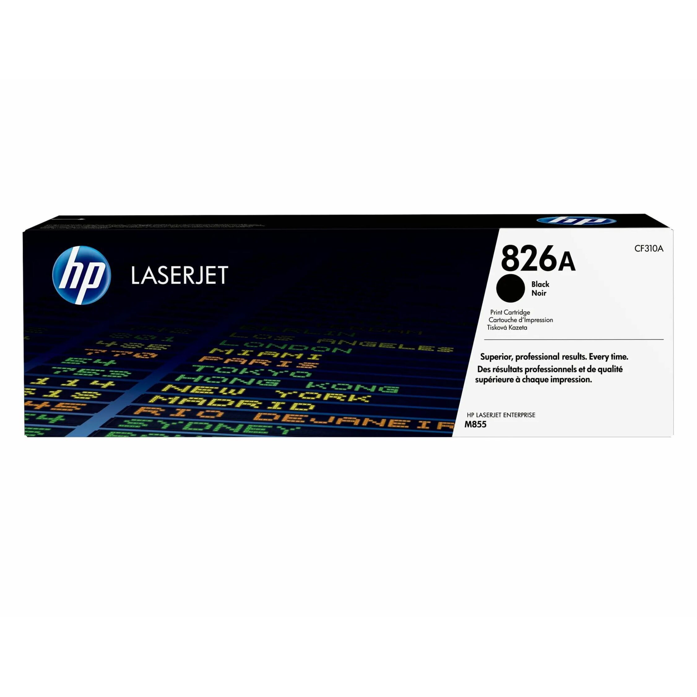 HP 826A (CF310A) Original Standard Yield Laser Toner Cartridge - Single Pack - Black - 1 Each - 29000 Pages