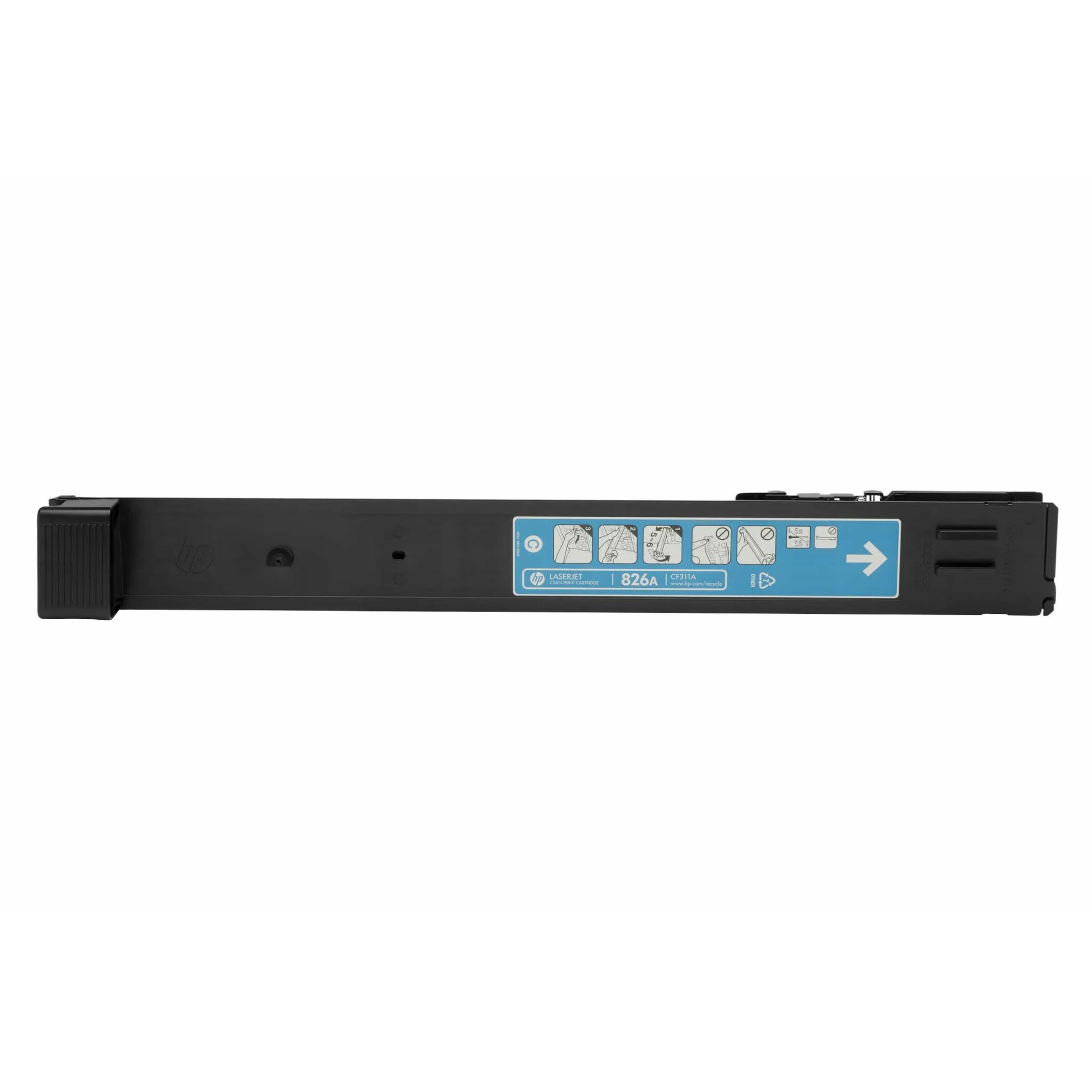 HP 826A (CF311A) Original Standard Yield Laser Toner Cartridge - Single Pack - Cyan - 1 Each - 31500 Pages