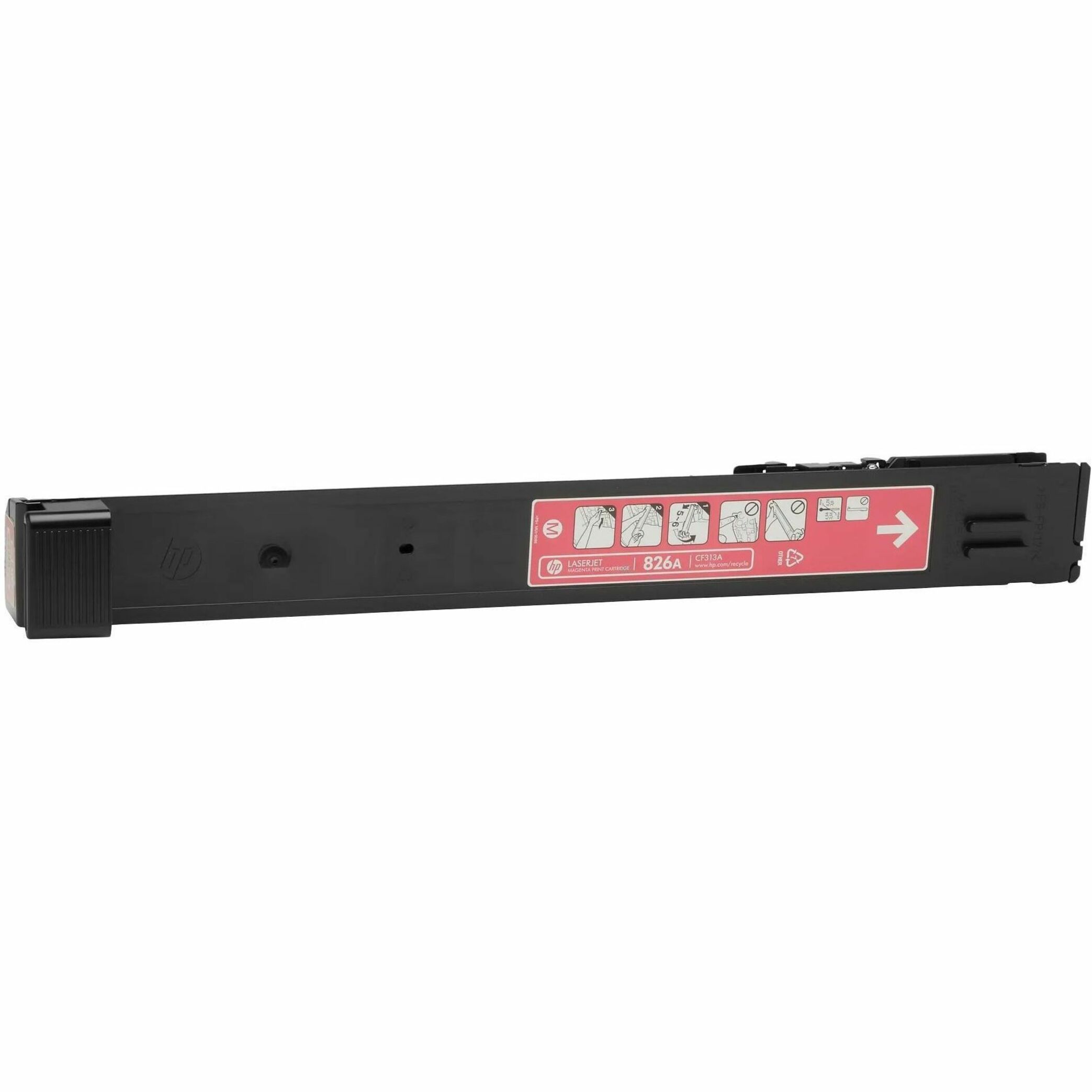 HP 826A (CF313A) Original Standard Yield Laser Toner Cartridge - Single Pack - Magenta - 1 Each - 31500 Pages — alternate image1