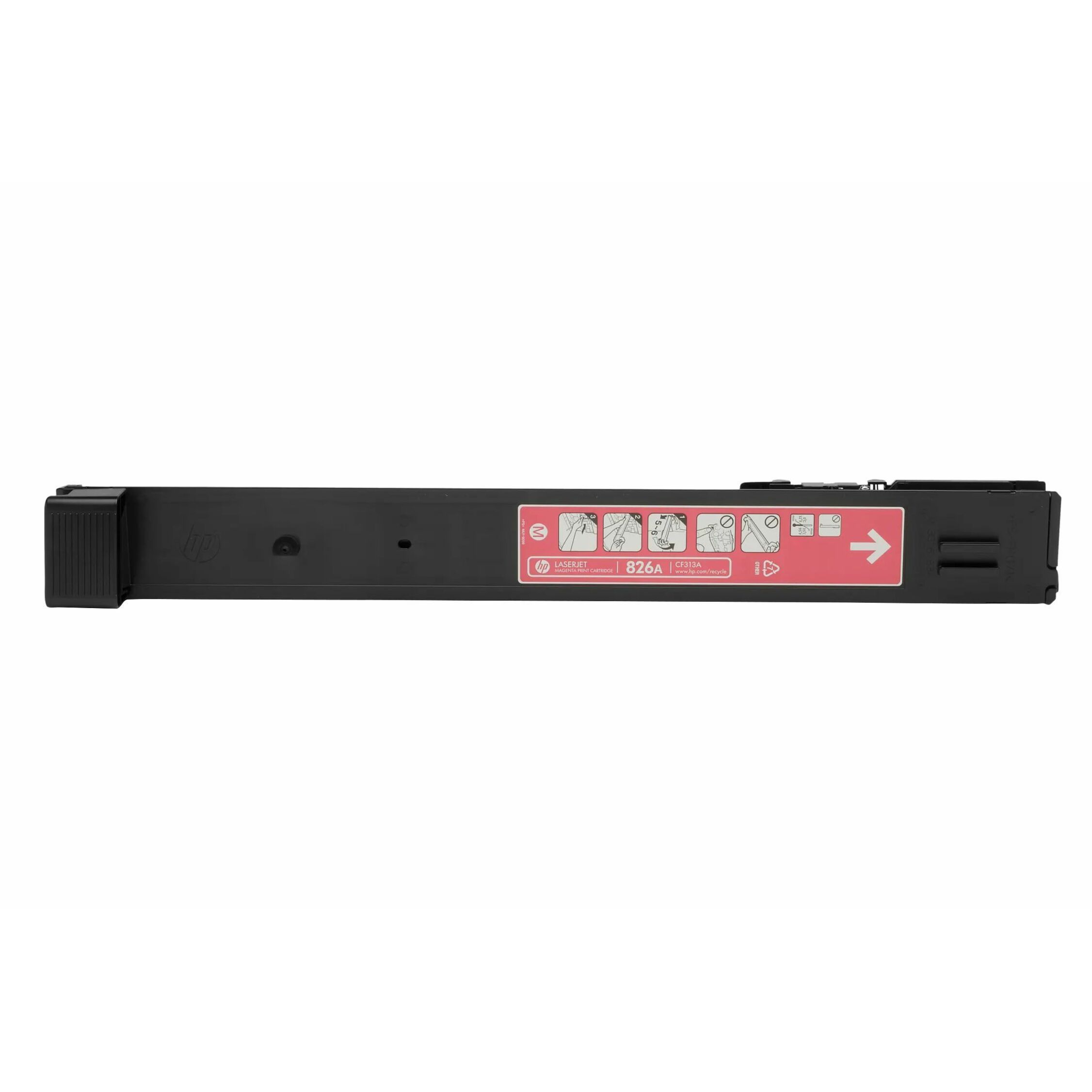 HP 826A (CF313A) Original Standard Yield Laser Toner Cartridge - Single Pack - Magenta - 1 Each - 31500 Pages