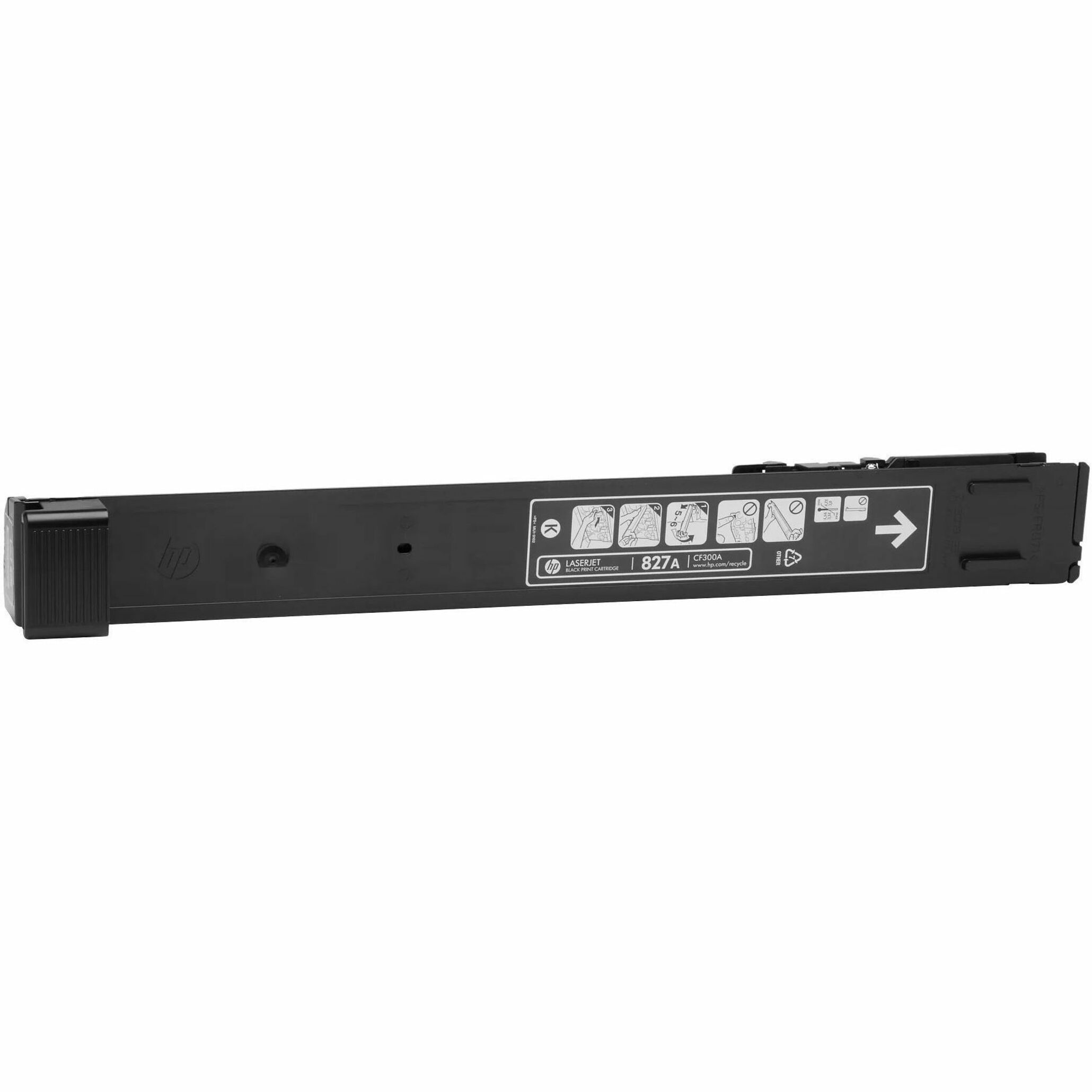 HP 827A (CF300A) Original Standard Yield Laser Toner Cartridge - Single Pack - Black - 1 Each - 29500 Pages — alternate image1