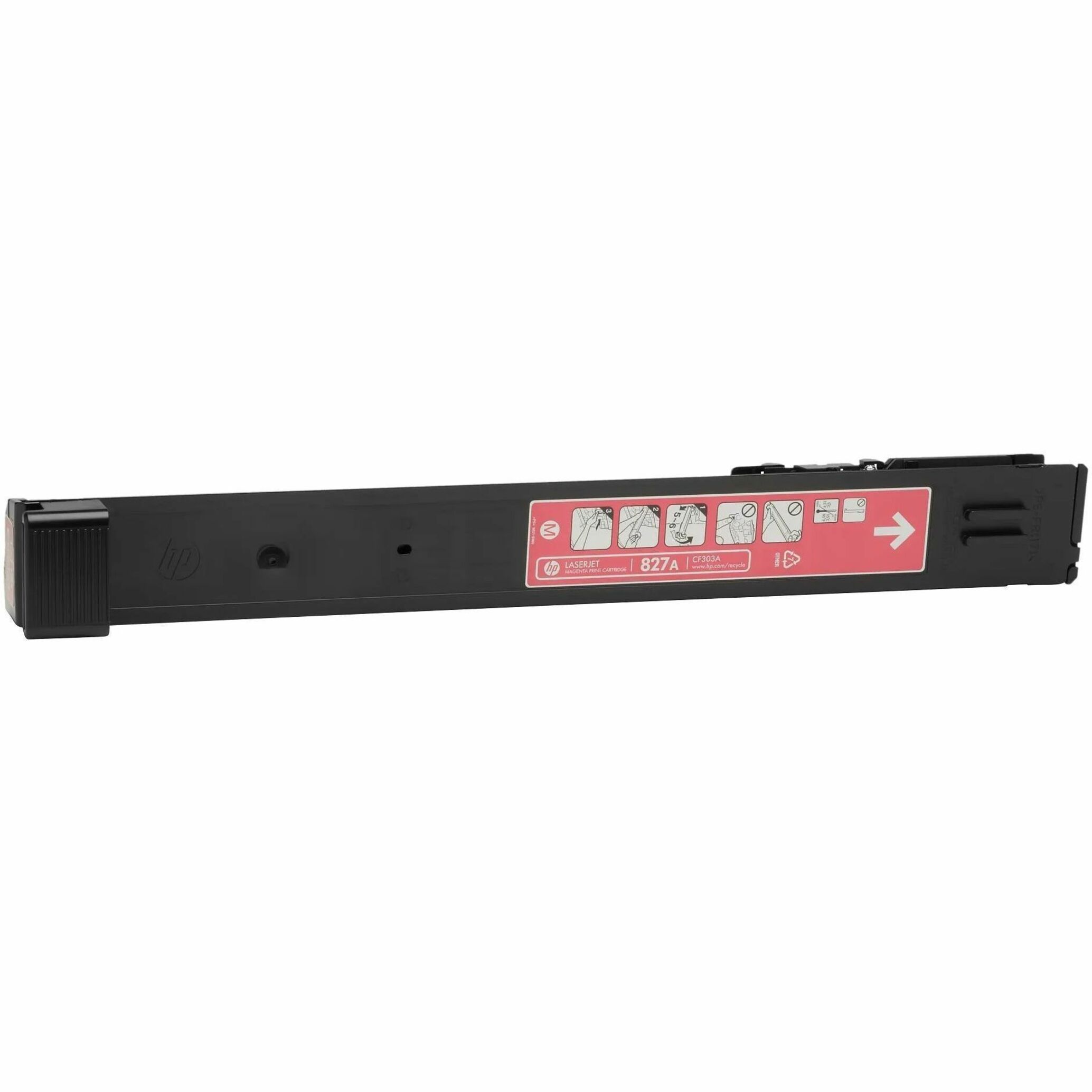 HP 827A (CF303A) Original Standard Yield Laser Toner Cartridge - Single Pack - Magenta - 1 Each - 32000 Pages — alternate image1