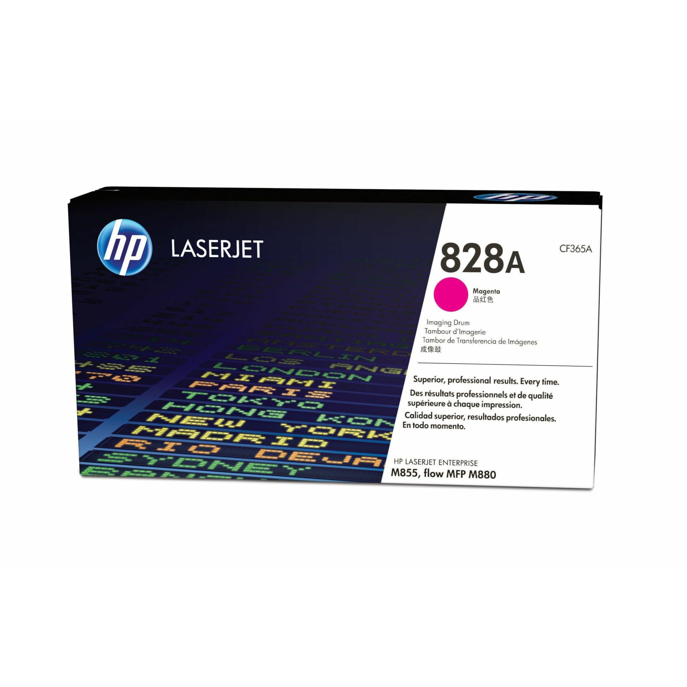 HP 828A LaserJet Image Drum - Single Pack - Laser Print Technology - 30000 - Magenta - OEM - 1 Each