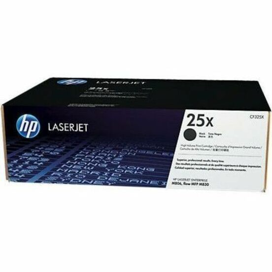 HP 25XC Black LaserJet Toner Cartridge Contractuel 34500 Pages - 34500 Pages — alternate image1