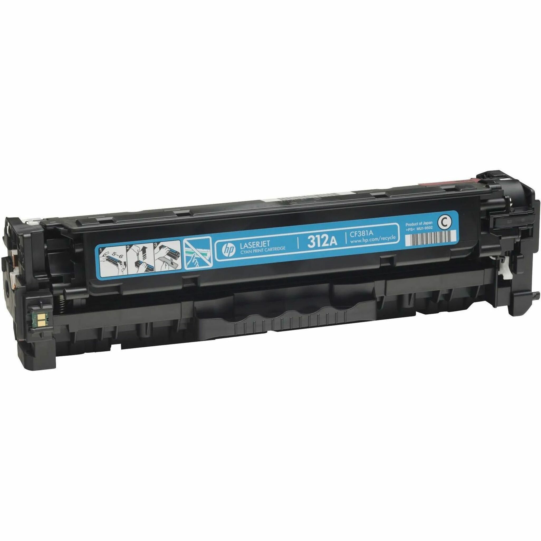 HP 312A (CF381A) Original Laser Toner Cartridge