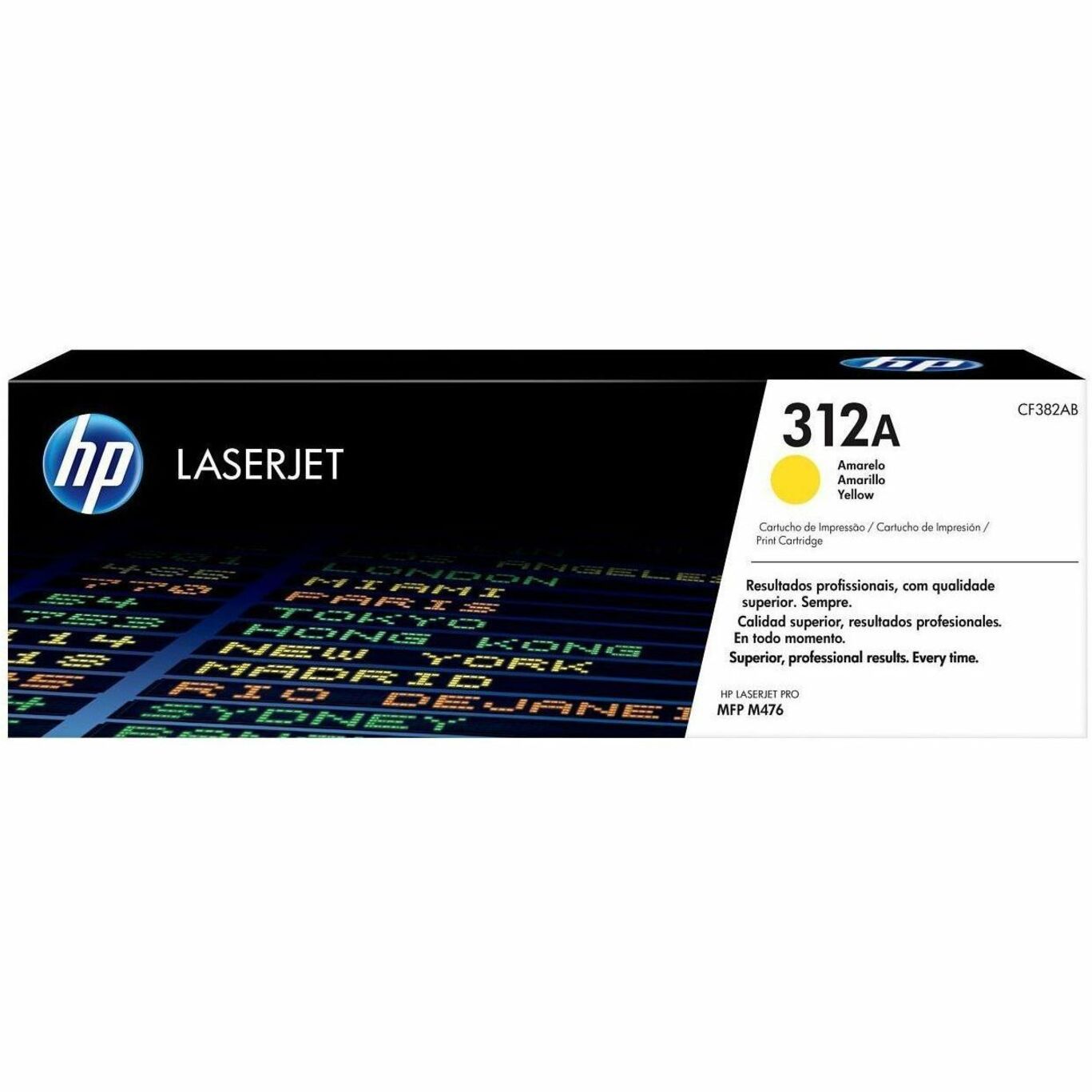 HP 312A (CF382A) Original Laser Toner Cartridge