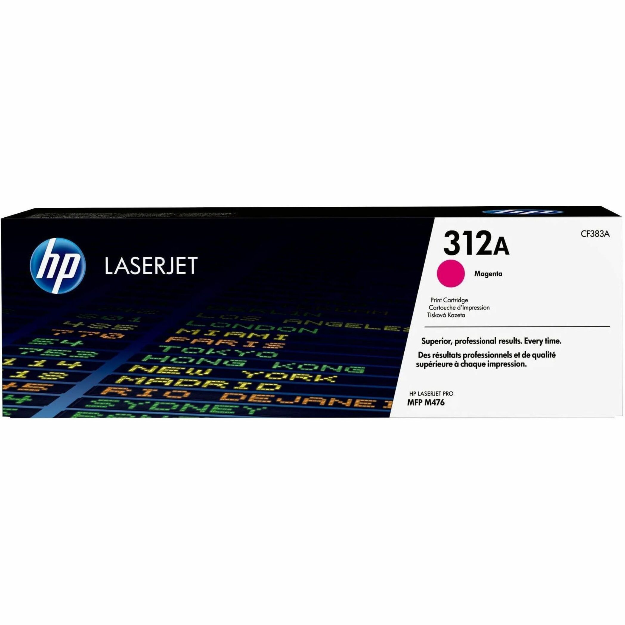 HP 312A (CF383A) Original Laser Toner Cartridge