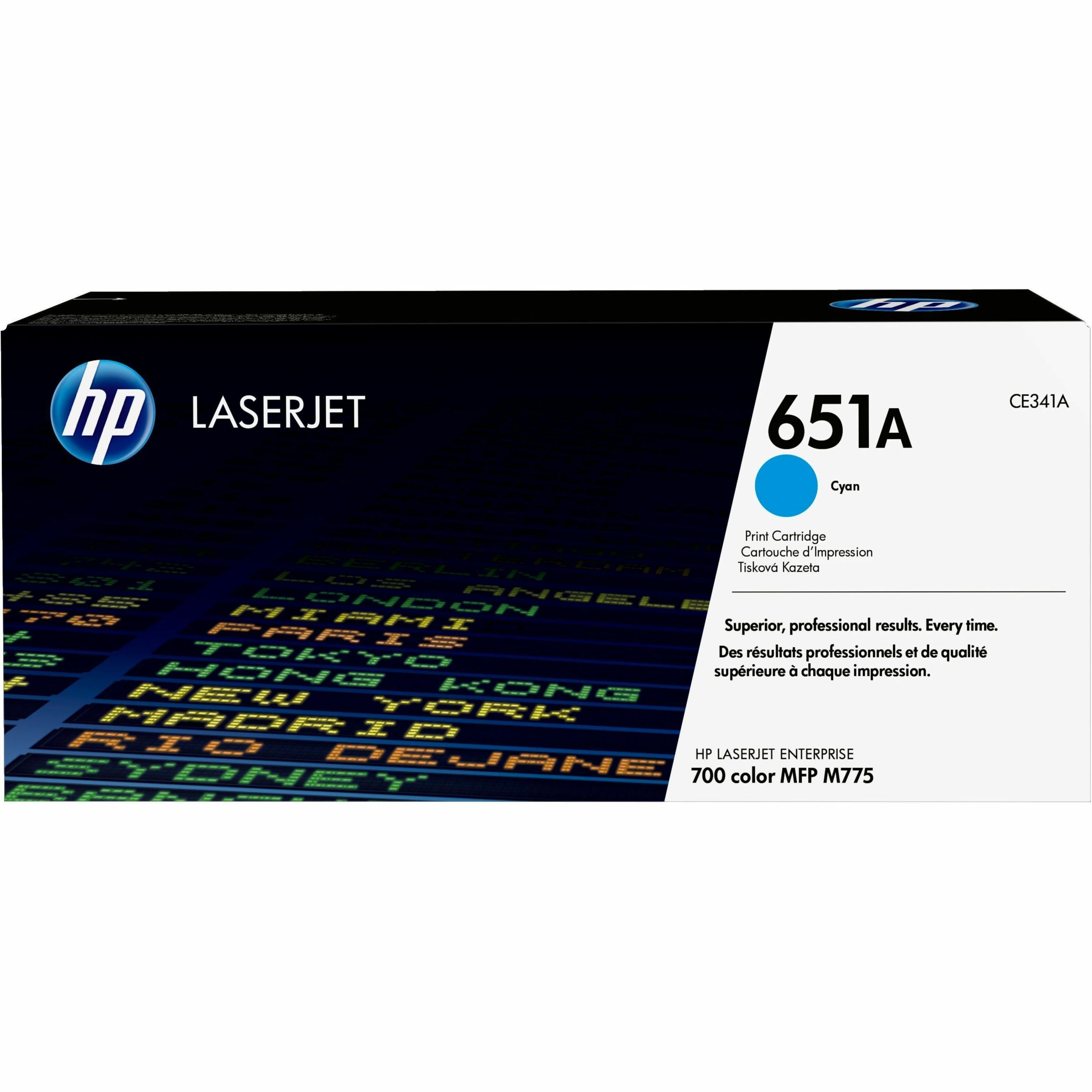 HP 651A Original Laser Toner Cartridge