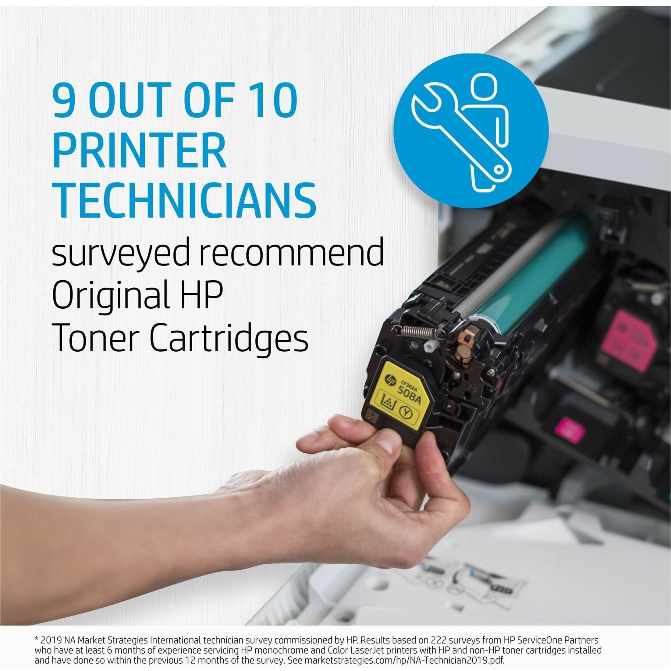 HP 651A Original Laser Toner Cartridge - Yellow - 1 Each — alternate image4