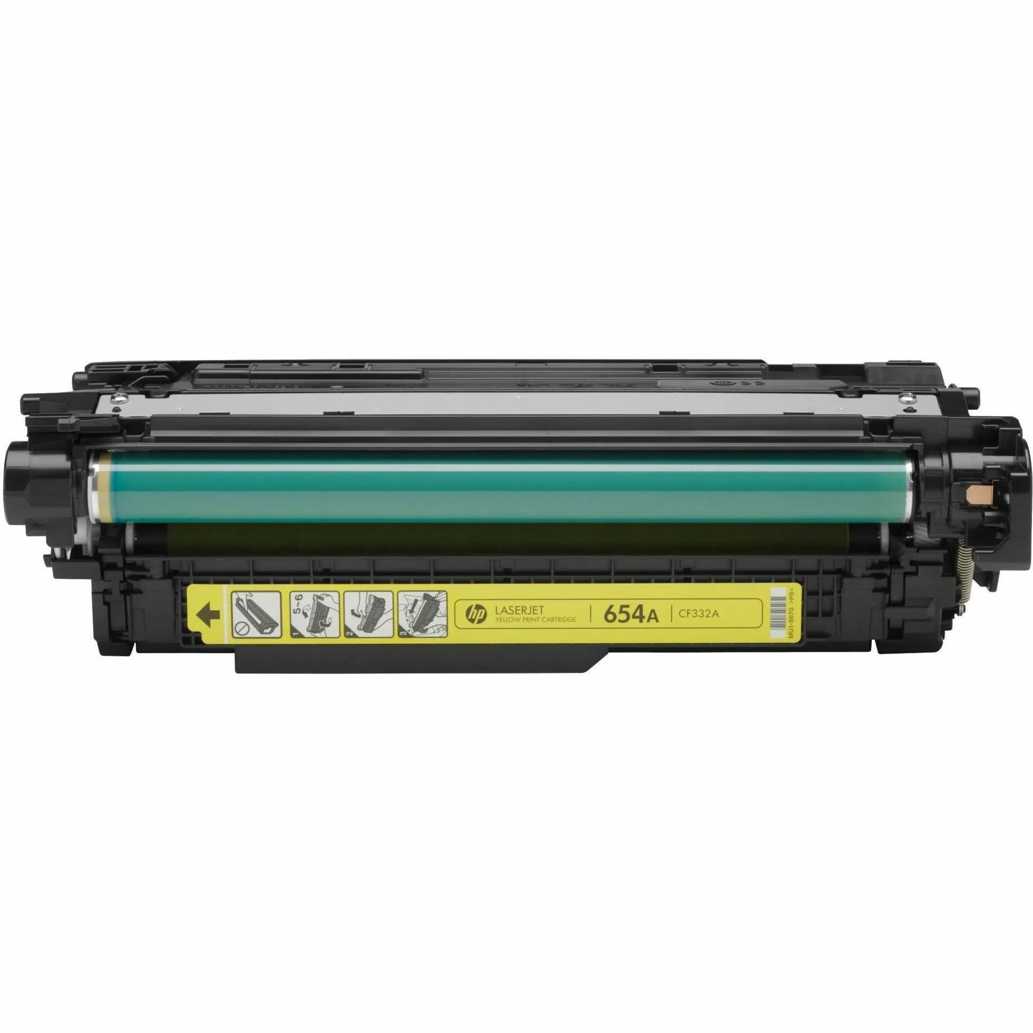 HP 654A (CF332A) Original Laser Toner Cartridge